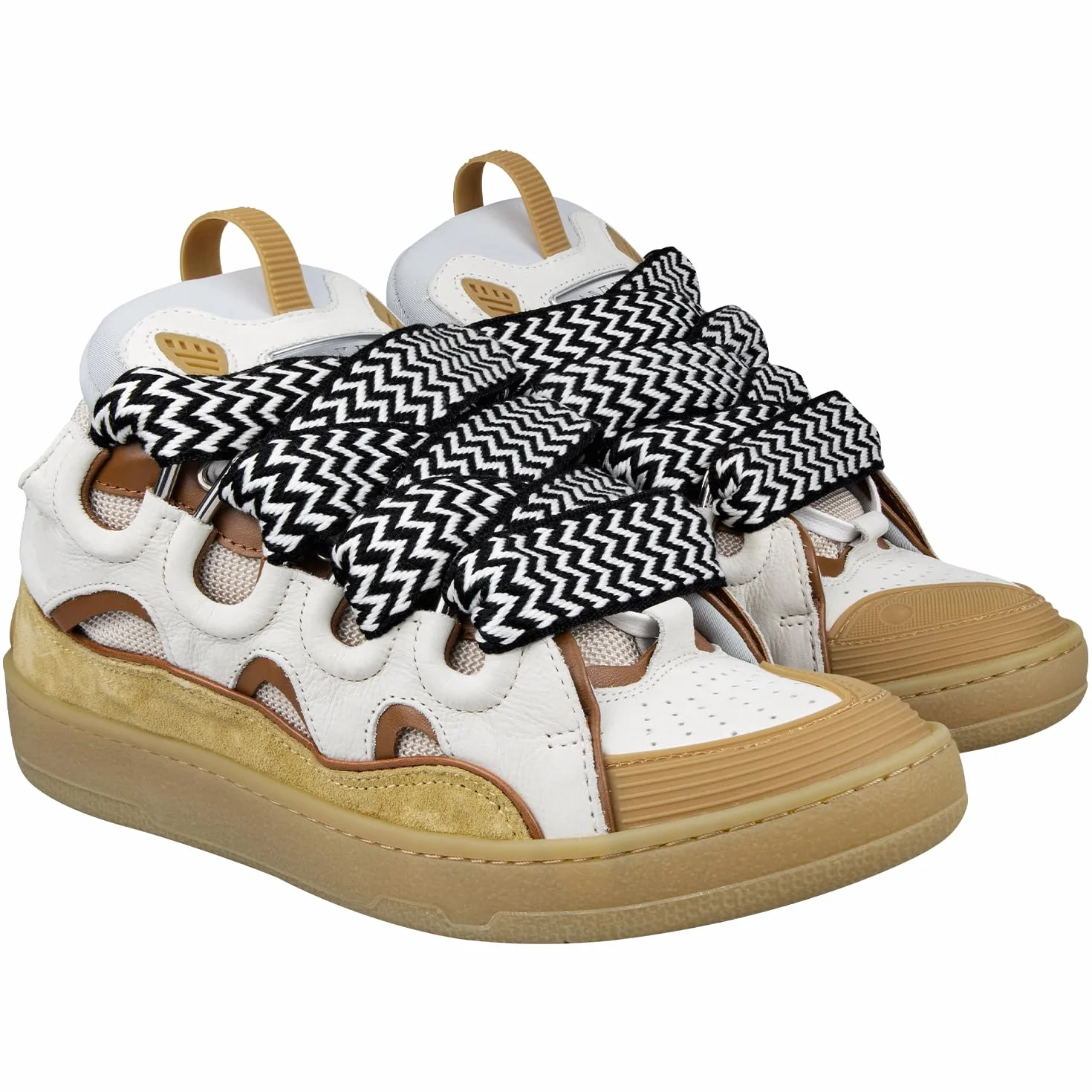 Endoto Sznurówki do Lanvin Curb Butów, Grube Jumbo Sznurowadła Zamiennik Sznurowadeł Zamienne Shoe Laces Replacement Shoelaces