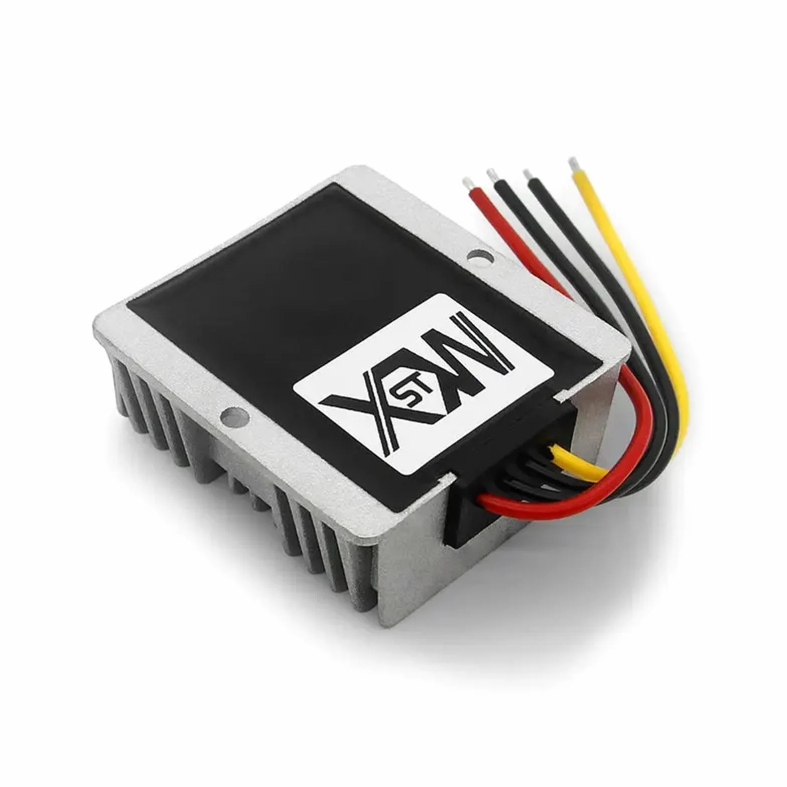 DC DC nieizolowany od 12 V do 13,8 V 8 A 10 A 12 A 15 A 18 A aluminium Step Up Boost przetwornica mocy regulator napięcia 13,8 VDC (kolor: 18A, rozmiar: 12V_13,8V)