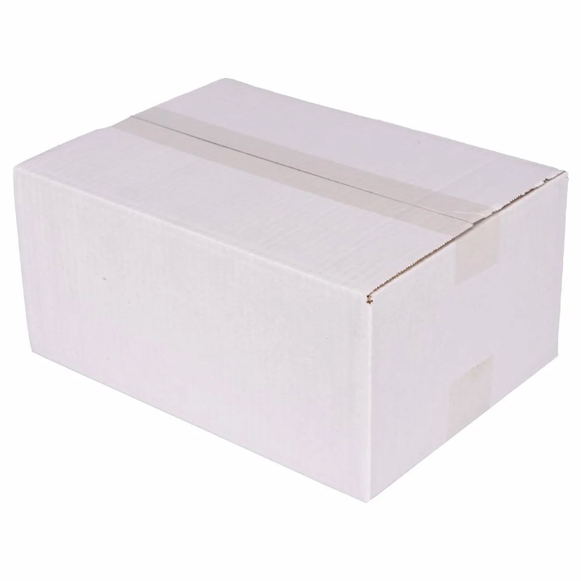 verpacking kartony składane 300 x 215 x 140 mm KK 30 białe [rozmiar i ilość do wyboru] jednowarstwowe średnie kartony 25 sztuk