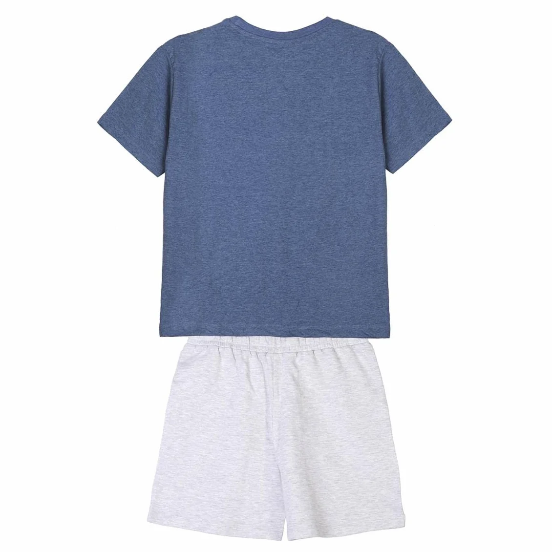 CERDÁ LIFE'S LITTLE MOMENTS Zestaw dla chłopców Superbohaterowie (zestaw szortów + T-shirtów), odzież dziecięca, 100% bawełna, kostium Marvel dla dzieci, ciemnoniebieski, normalny, granatowy, jeden