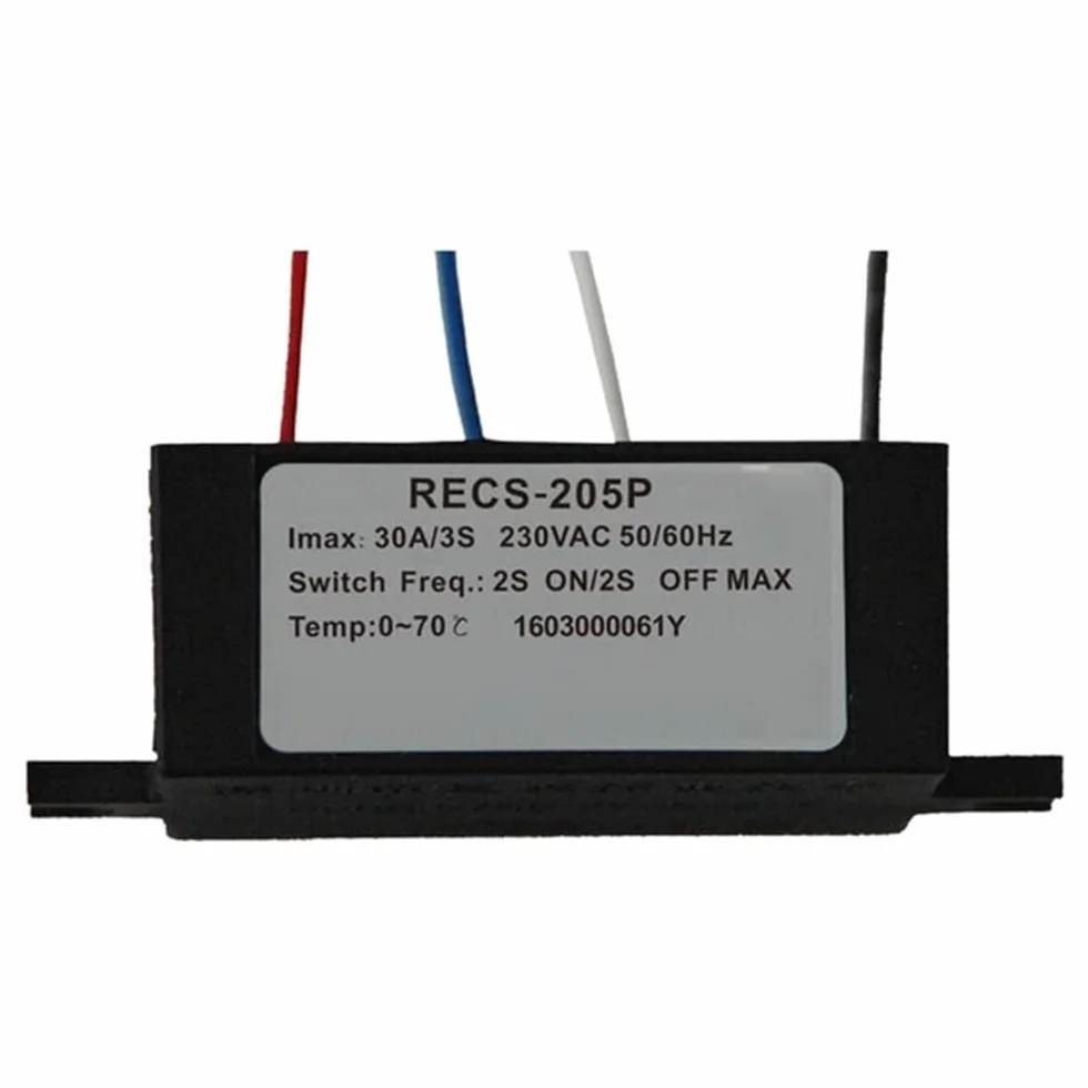 RECS-205P RECS-220P RECS-240P 30A 60A 120A 220V elektroniczny przełącznik odśrodkowy jednofazowy rozrusznik silnika (RECS-205P (220V 30A))