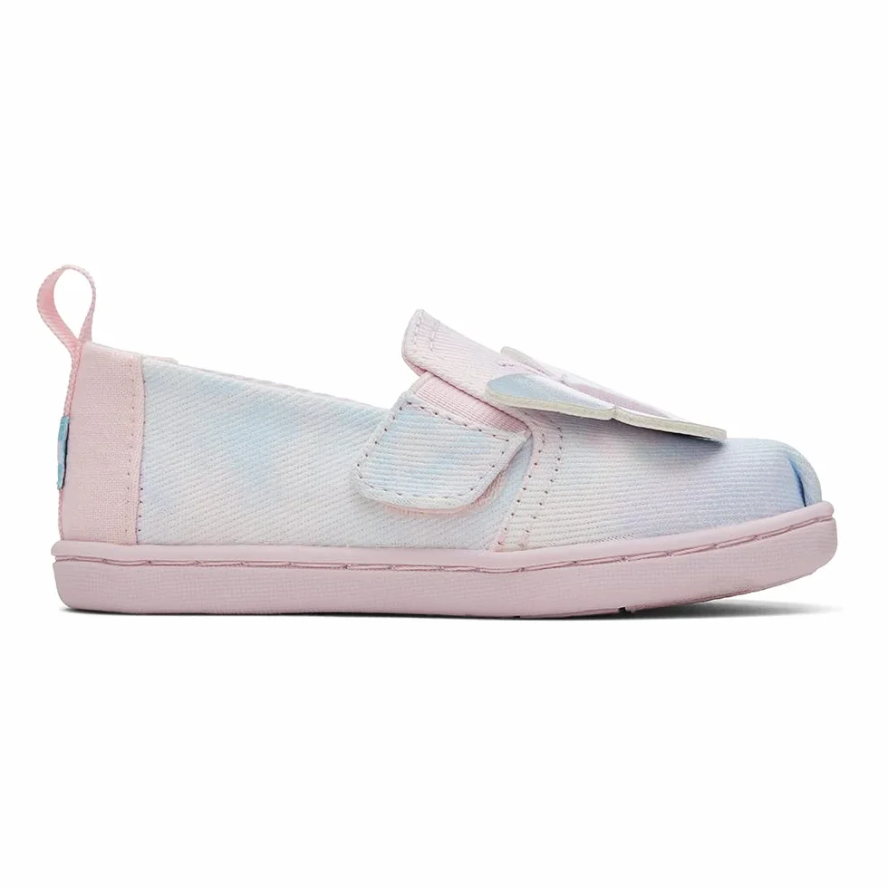 TOMS Dziewczynki Alpargata Twin GoreMokasyny