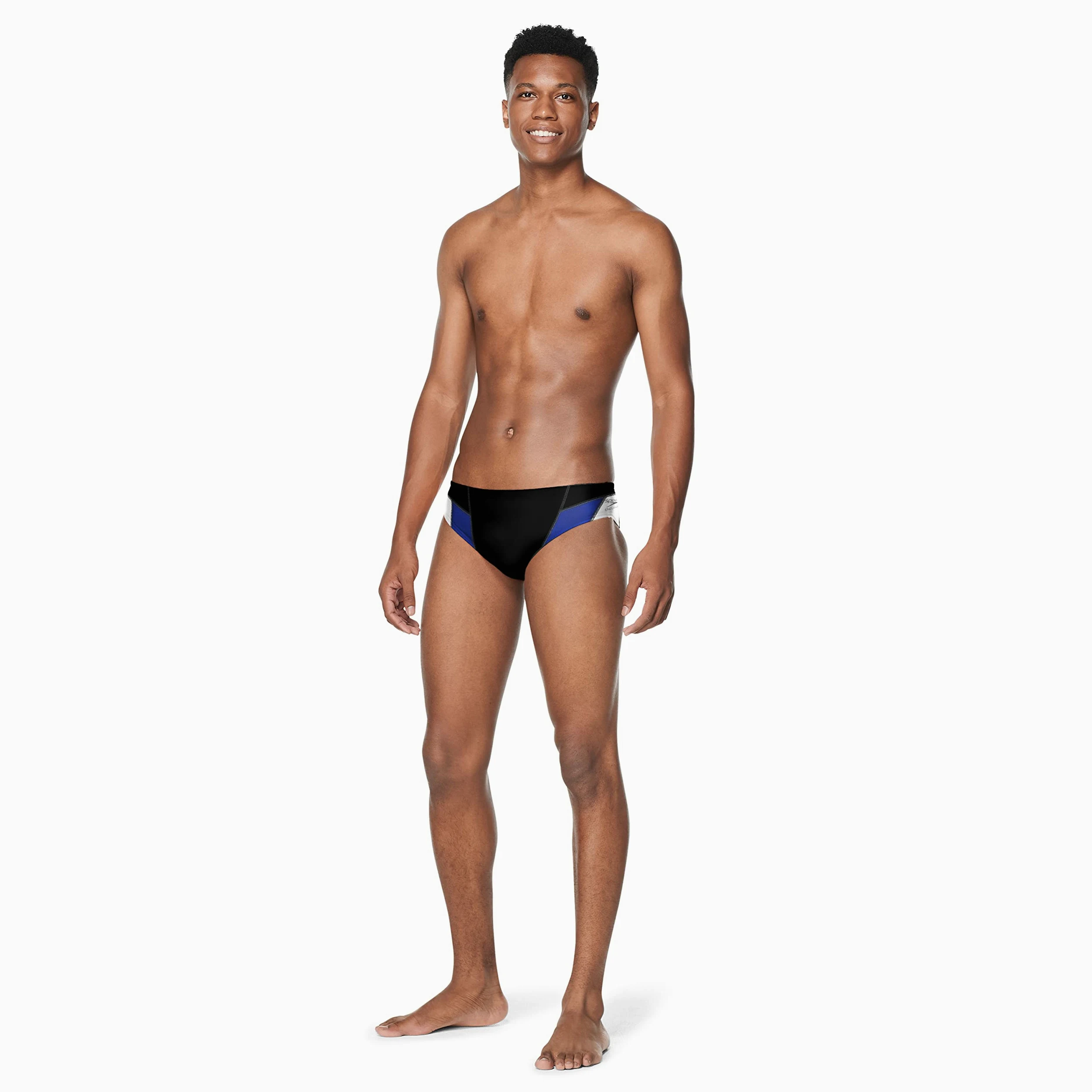 Speedo Strój kąpielowy Mężczyźni Launch Splice Brief - Speedo Endurance+