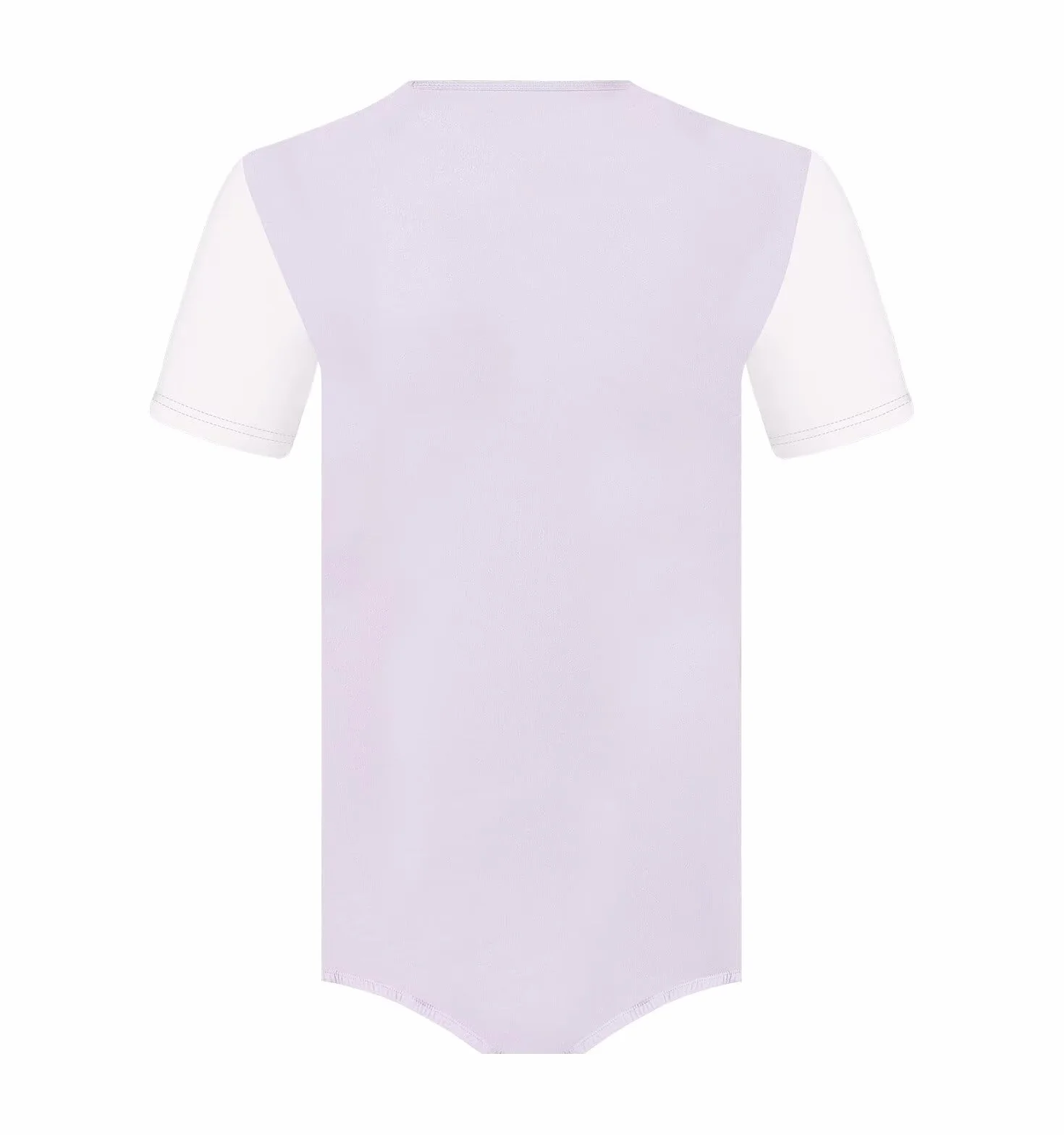 Landofgenie Onesie Piżama Męskie Bodysuit Dolne Krocze Top Koszula Raglan Rękawy Rompers dla Mężczyzn Fioletowe Piżamy z Nadrukiem Jednorożca
