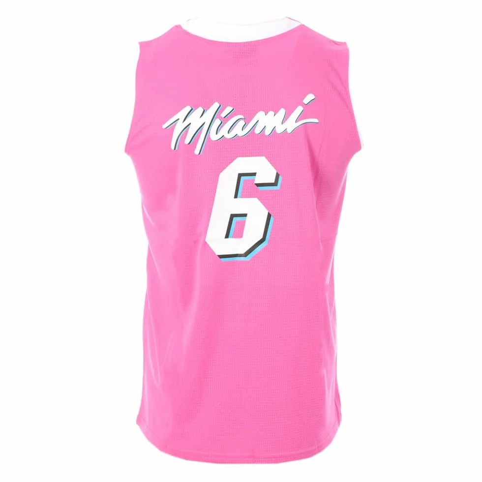 Miami Koszulka baseballowa różowa 6