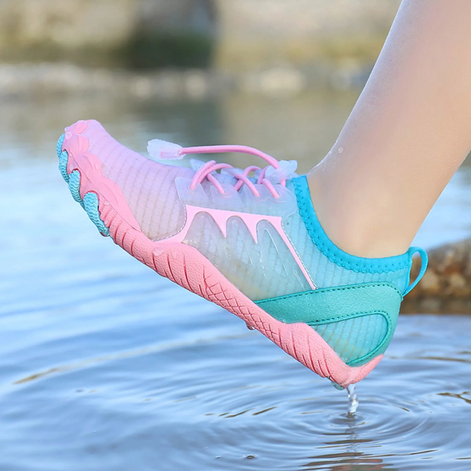 Dziecięce buty do chodzenia boso, buty do wody, buty plażowe, szybkoschnące, dla chłopców i dziewczynek