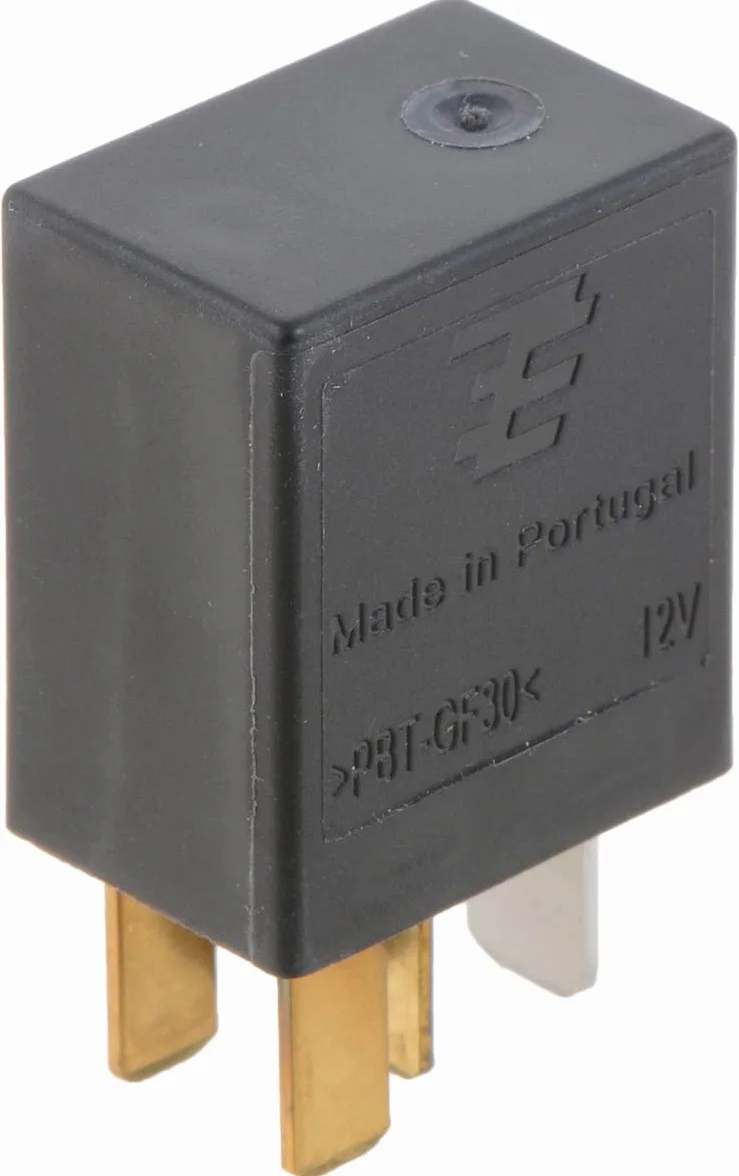 Bosch 0332011007 mikro-przekaźnik 12 V 30 A, IP5K4, temperatura robocza od -40° do 100°, przekaźnik zwierny, 4 piny