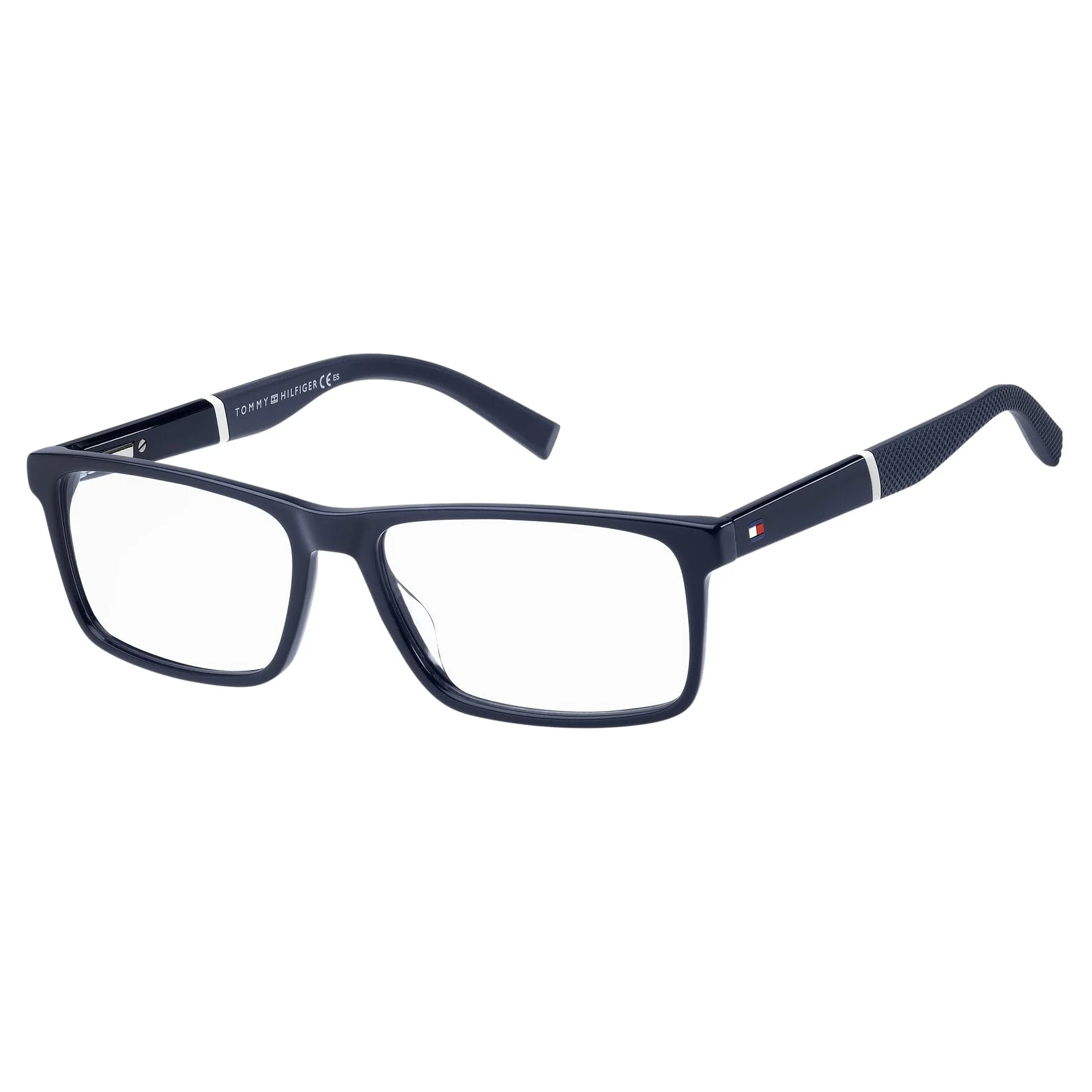 Tommy Hilfiger TH 1909 okulary niebieskie 56 dla mężczyzn