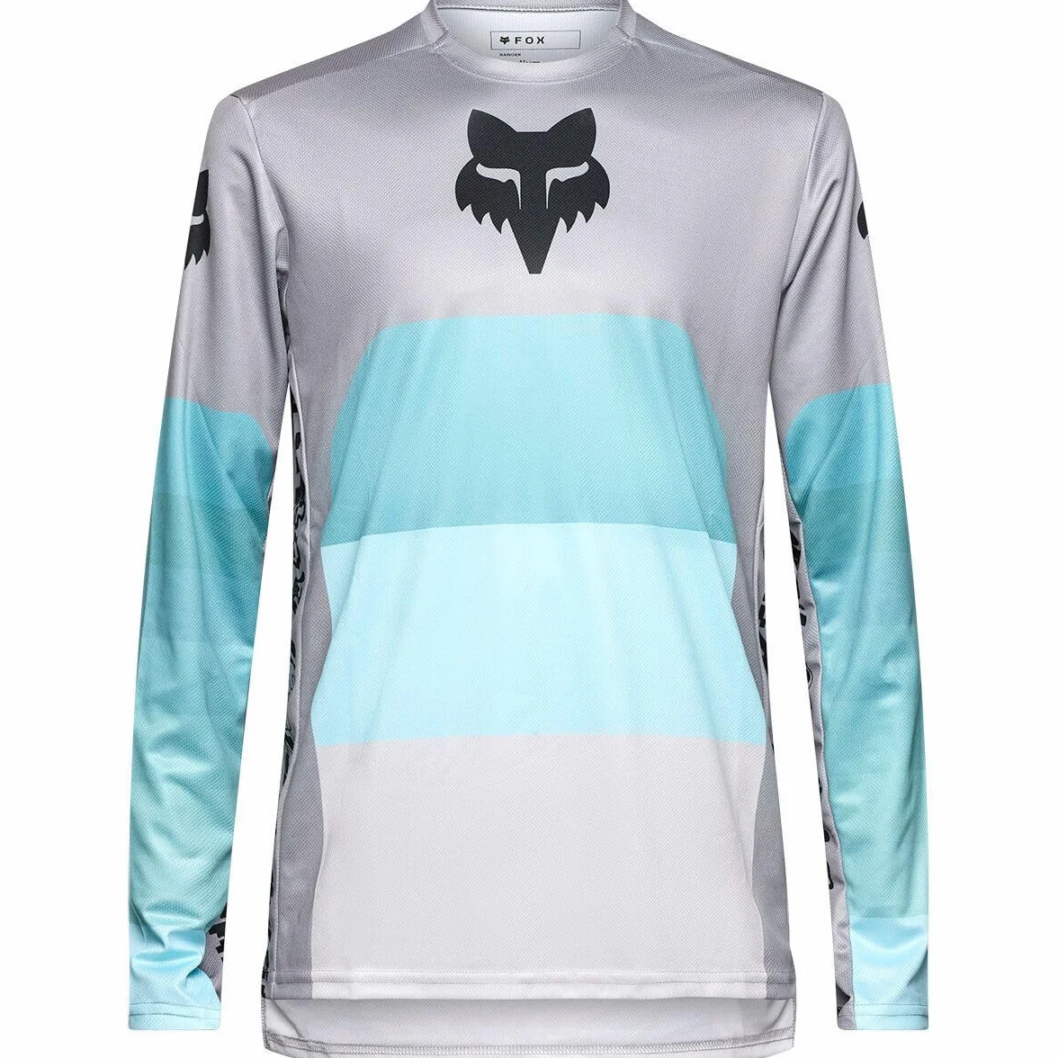 Fox Racing Ranger LS Jersey Grid, Jersey, STL Gry, XL