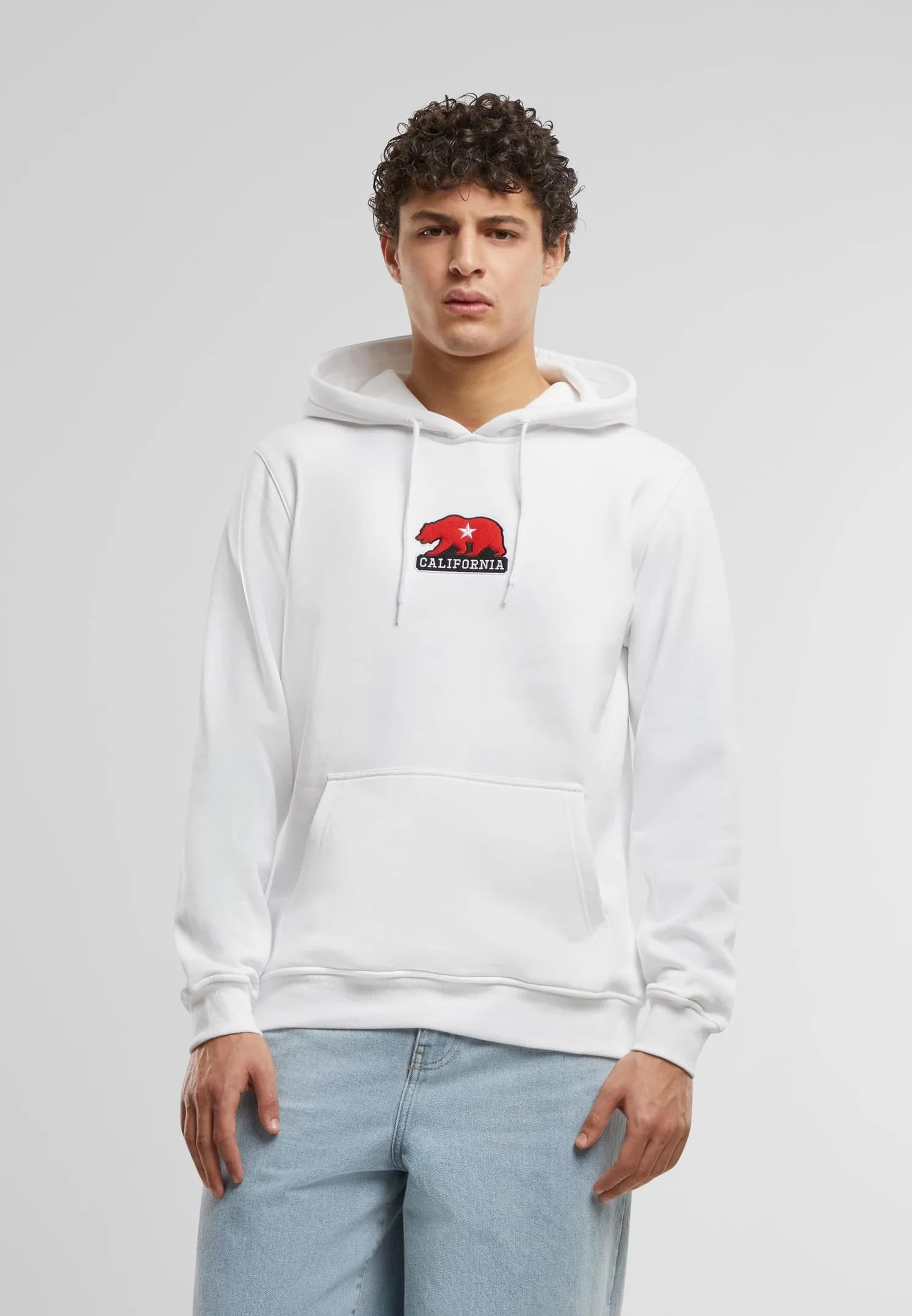 Mister Tee Bluza sportowa Mężczyźni Mt3691-california Bear Hoody (1 w zestawie)