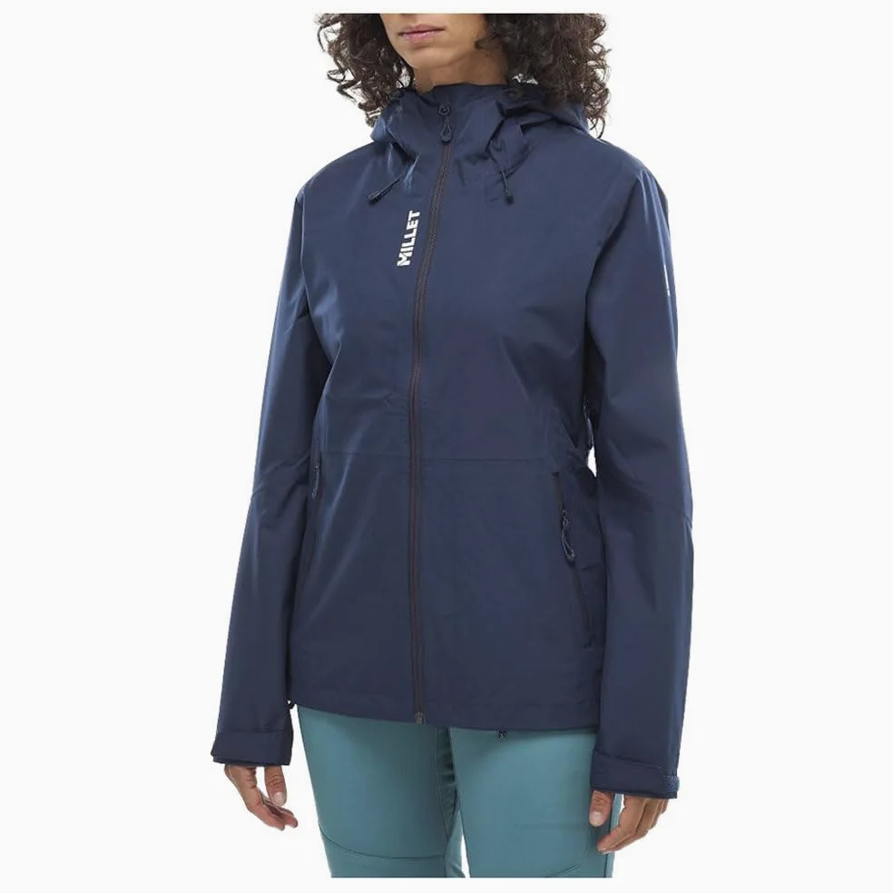 MILLET - Fitz Roy GTX JKT M - Damska kurtka hardshell - Wodoodporna membrana Gore-Tex - Podejście, Turystyka, Trekking, Lifestyle
