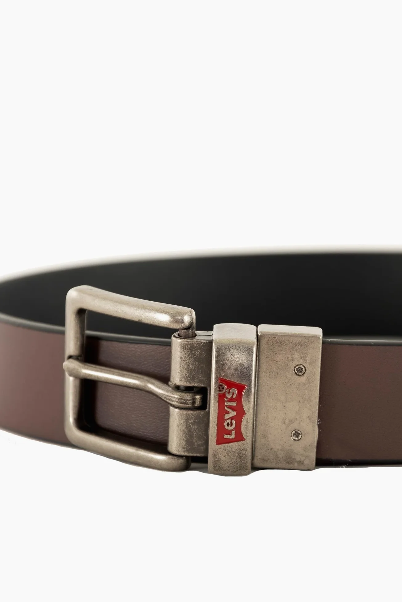 Levi's Pasek Uniseks Lan Odwracalny skórzany pasek 9a6896