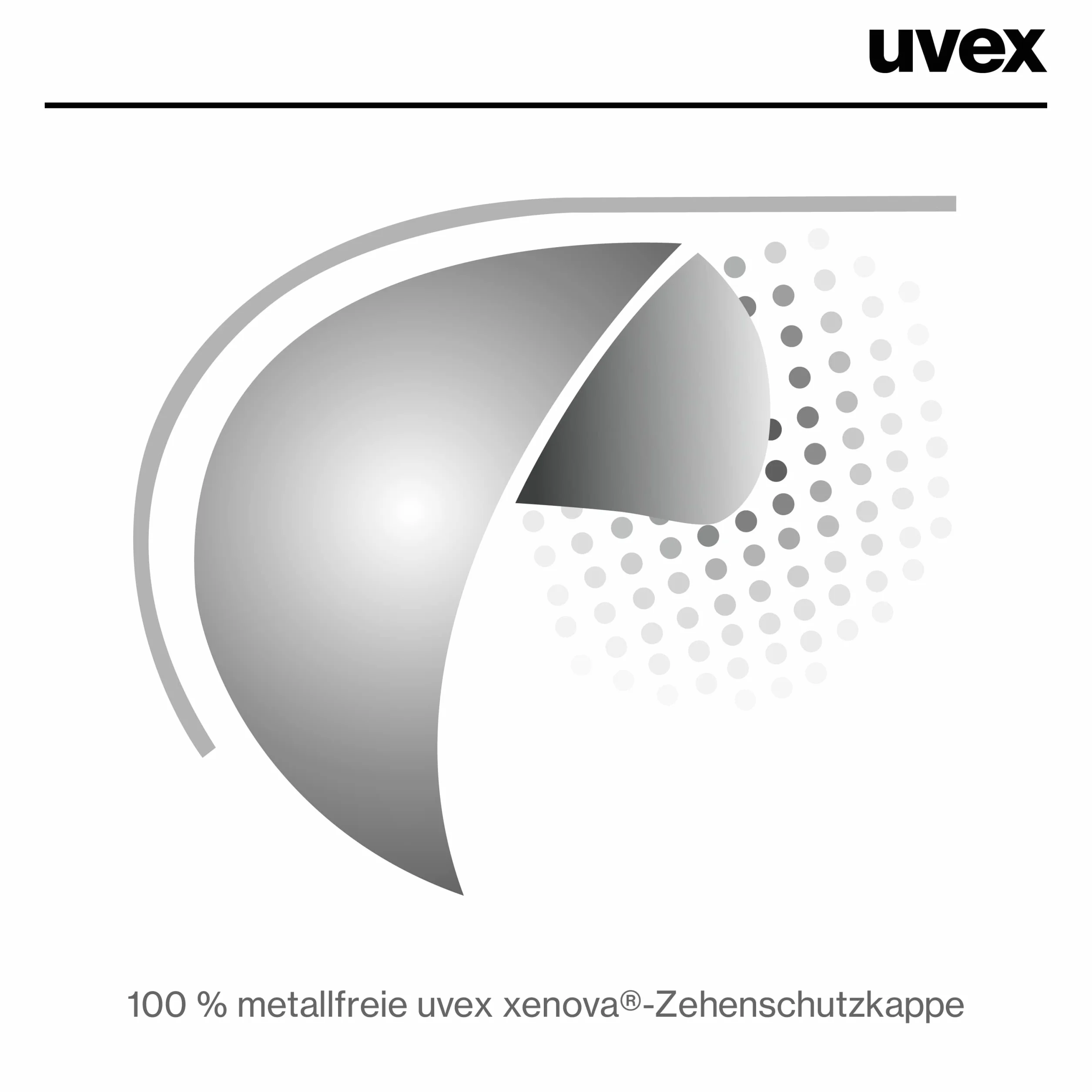 uvex Uvex 1 x-tended Support - buty robocze Mężczyźni