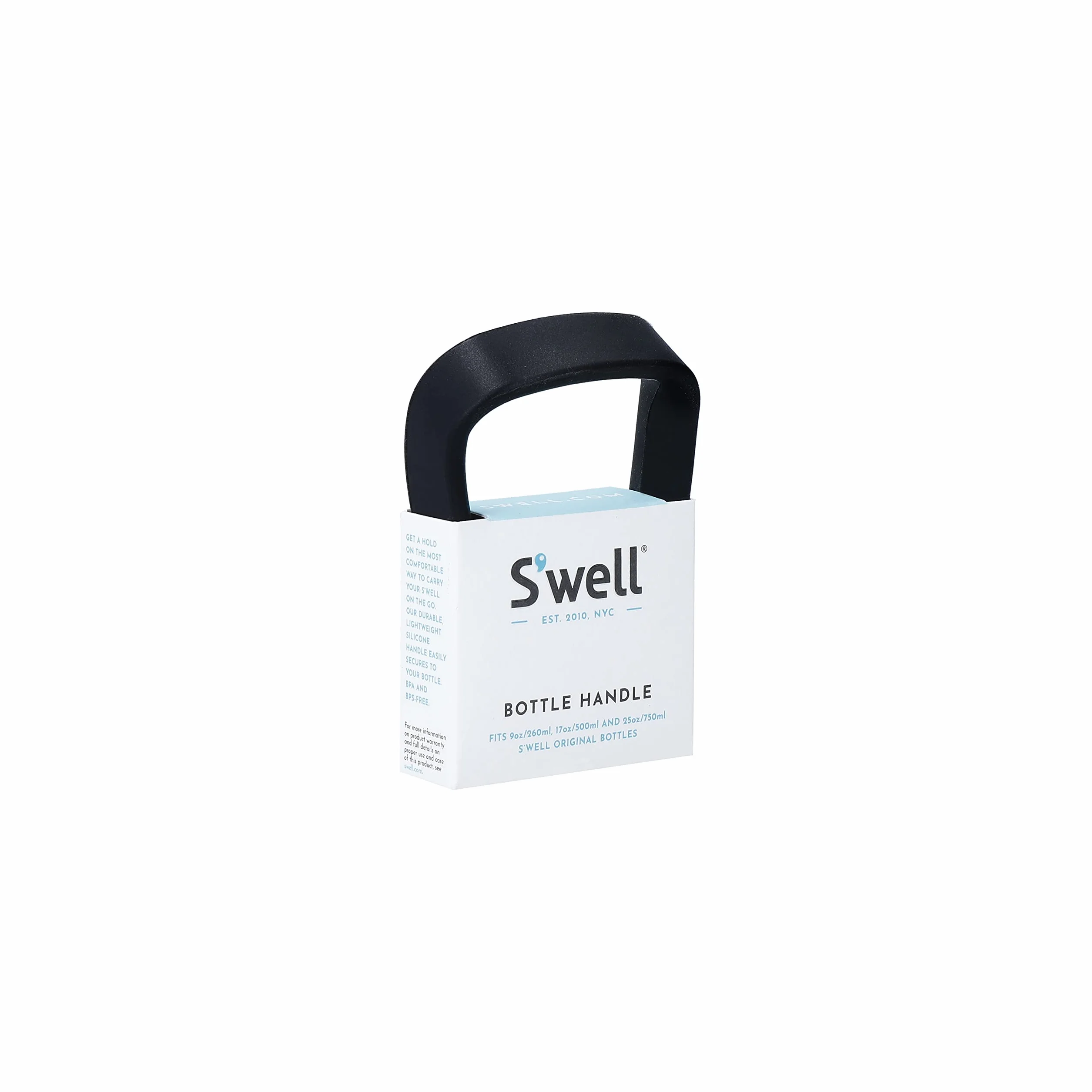 S'well Uchwyt na butelkę, czarny