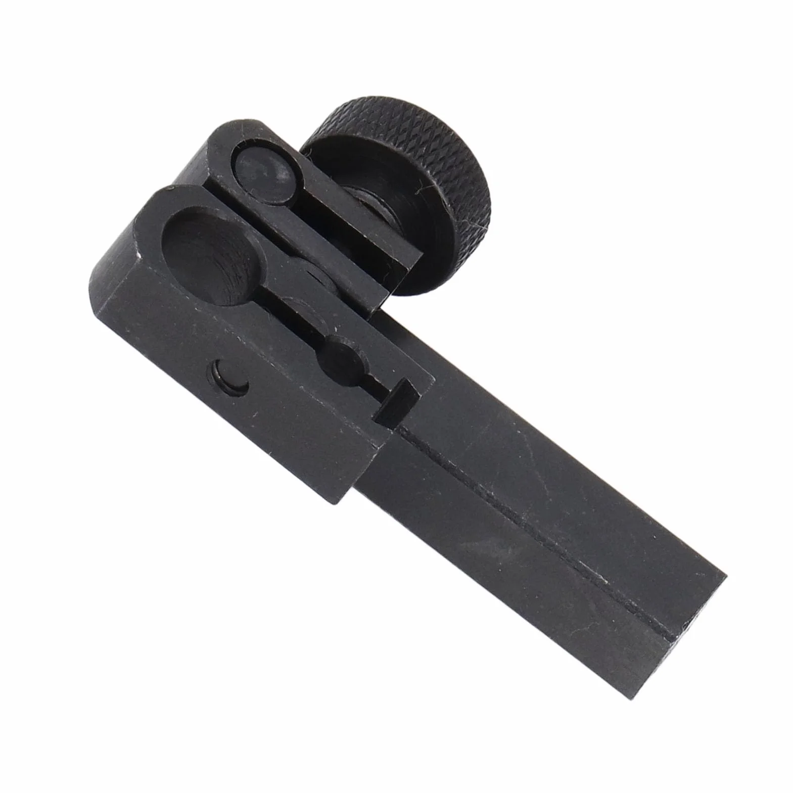 Pasek uchwytu miernika wysokości czujnika zegarowego | Zacisk ze stopu aluminium 50 mm do narzędzi 6 mm i 8 mm | Przemysłowy uchwyt pomiarowy/dokładna obróbka/zastosowanie w