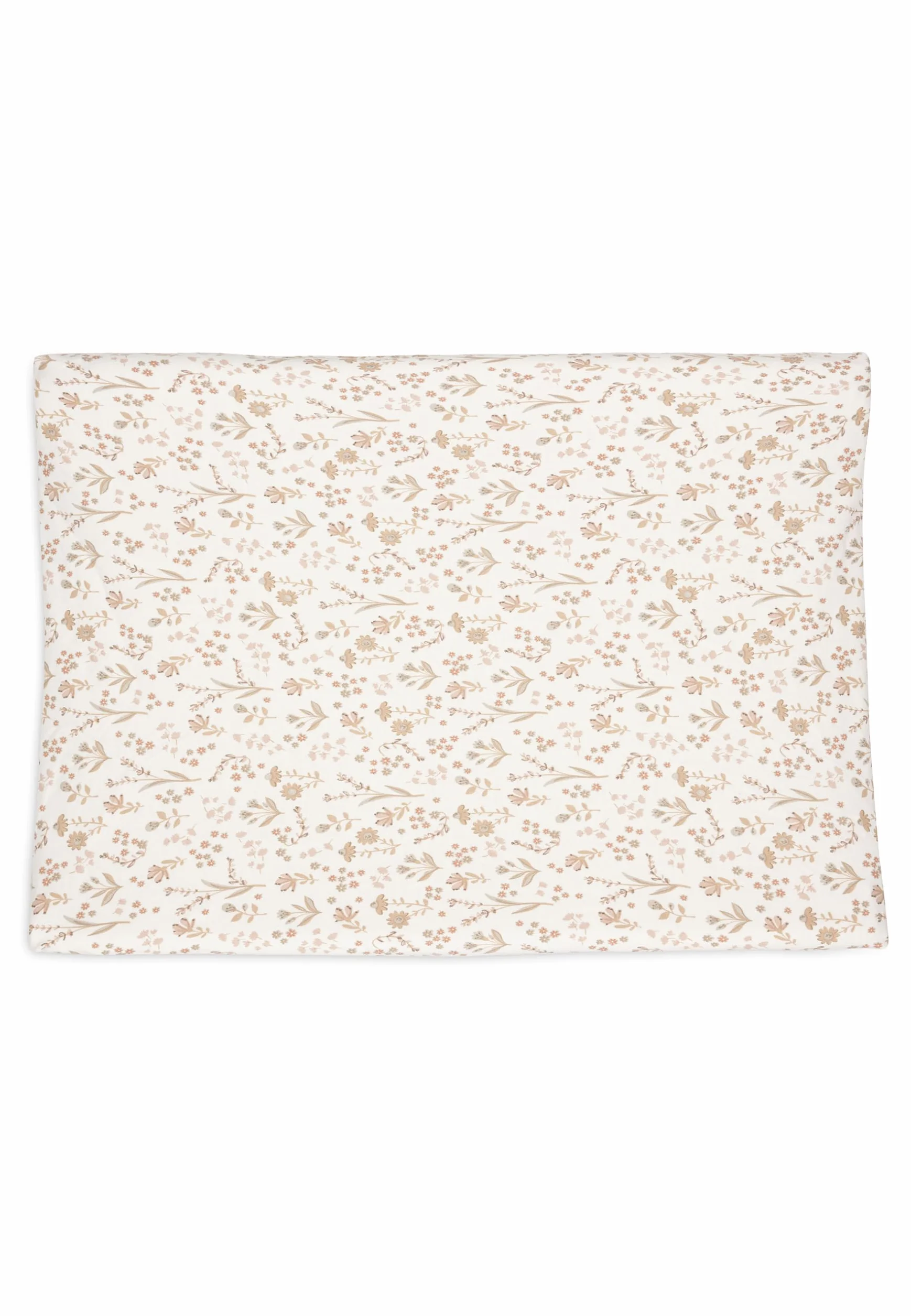 Jollein Poszewka na poduszkę do przewijania z dżerseju – Bloomy – 50 x 70 cm – 100% bawełna – certyfikat Öko-Tex – poszewka na poduszkę