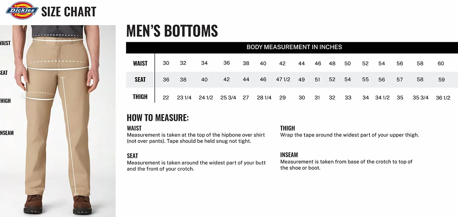 Dickies Szorty męskie 13 cali Mlt Pkt W/St, brązowy, 32