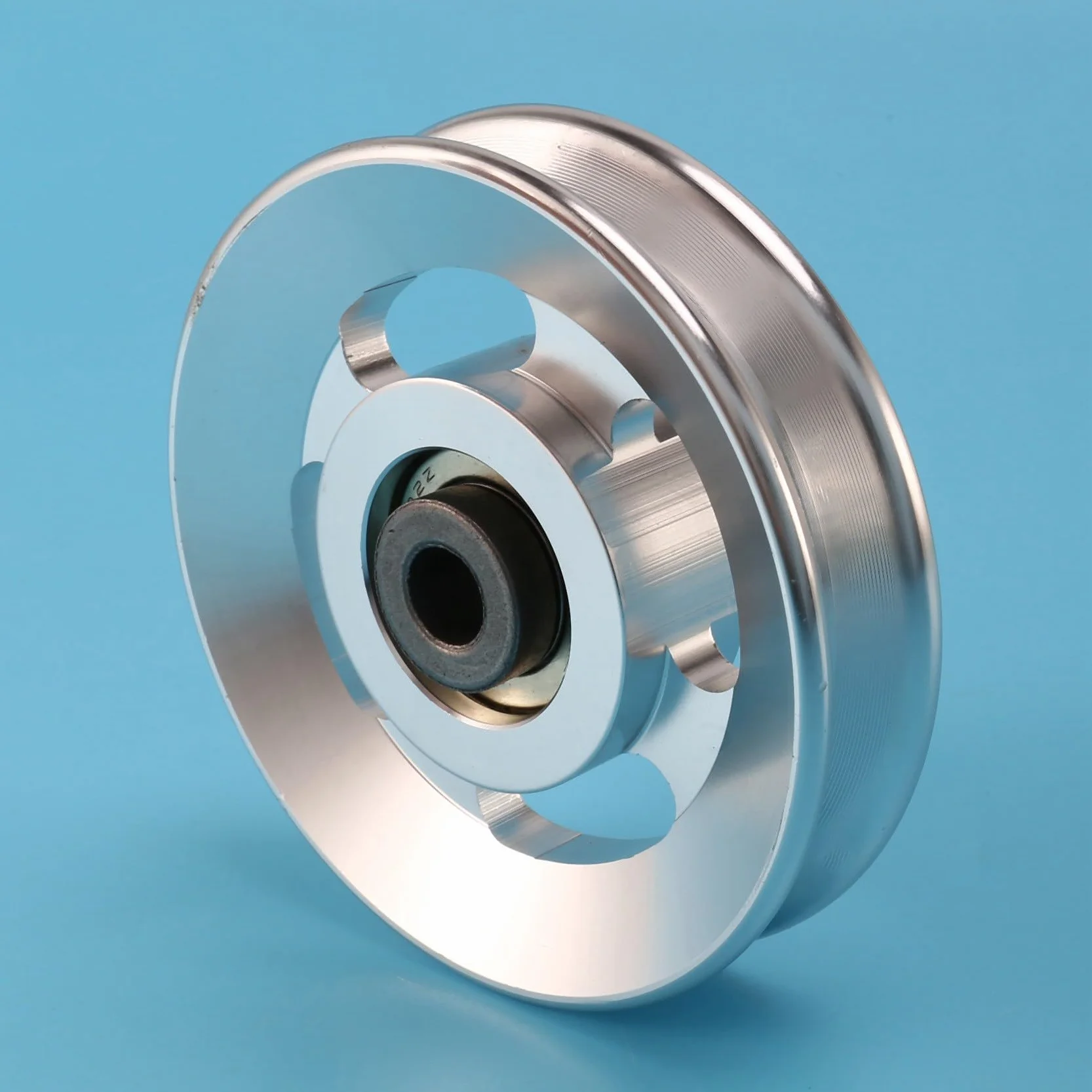 4 . 88 mm aluminiowy podnośnik, duże łożysko, koło pasowe, kabel do kół, siłownia, uniwersalny sprzęt fitness, część do wspinaczki, kempingu, sportu