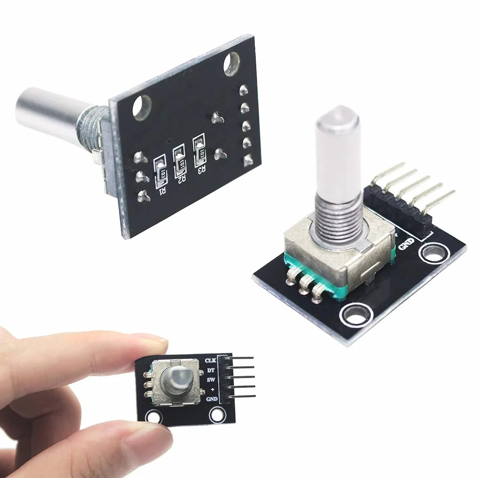 5 szt. Obrotowy moduł enkodera KY-040 KY-040 z przyciskiem do Arduino