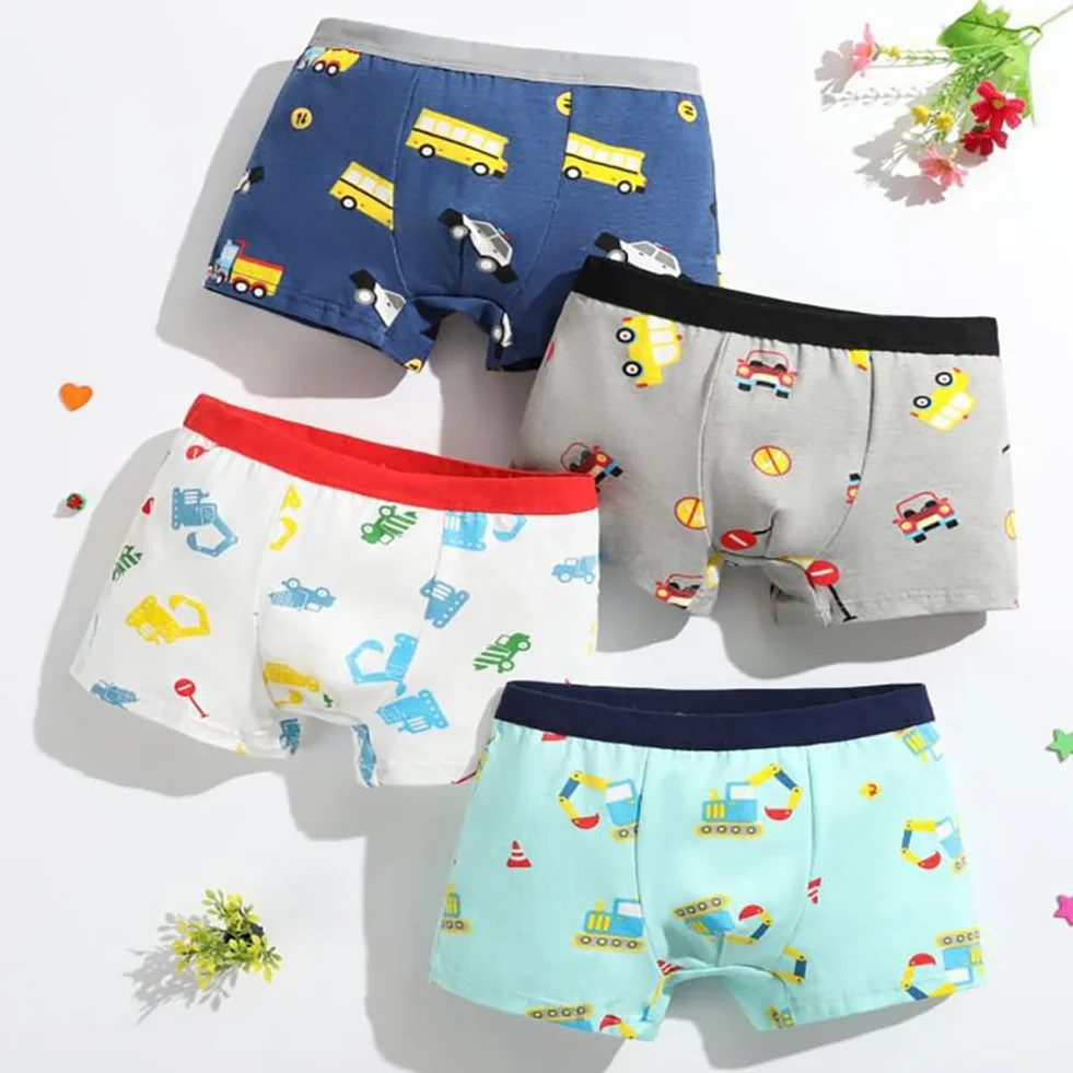 JackLoveBriefs Dziecięce majtki chłopięce 10 sztuk