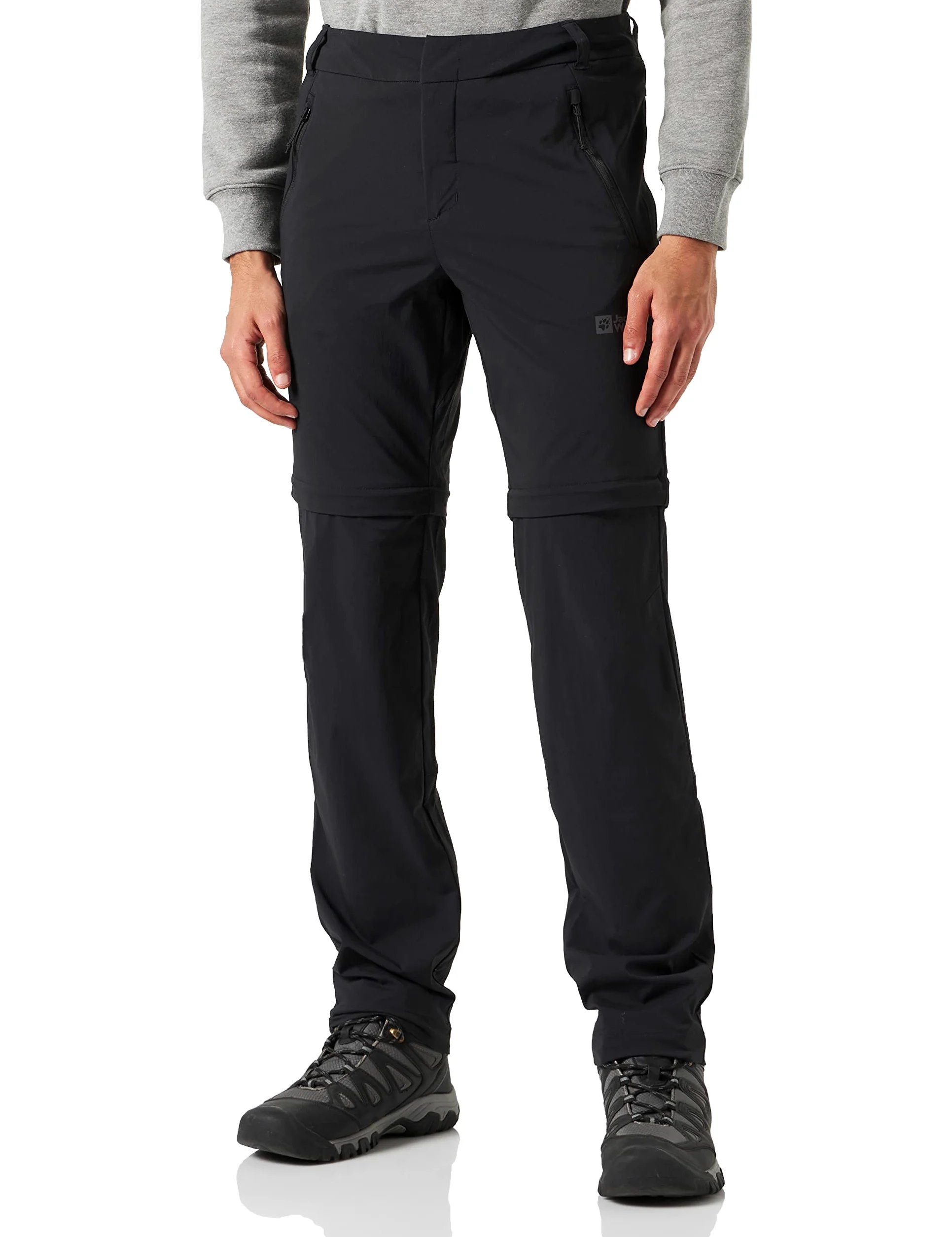 Jack Wolfskin Męskie spodnie trekkingowe Glastal Zip Off Pants M