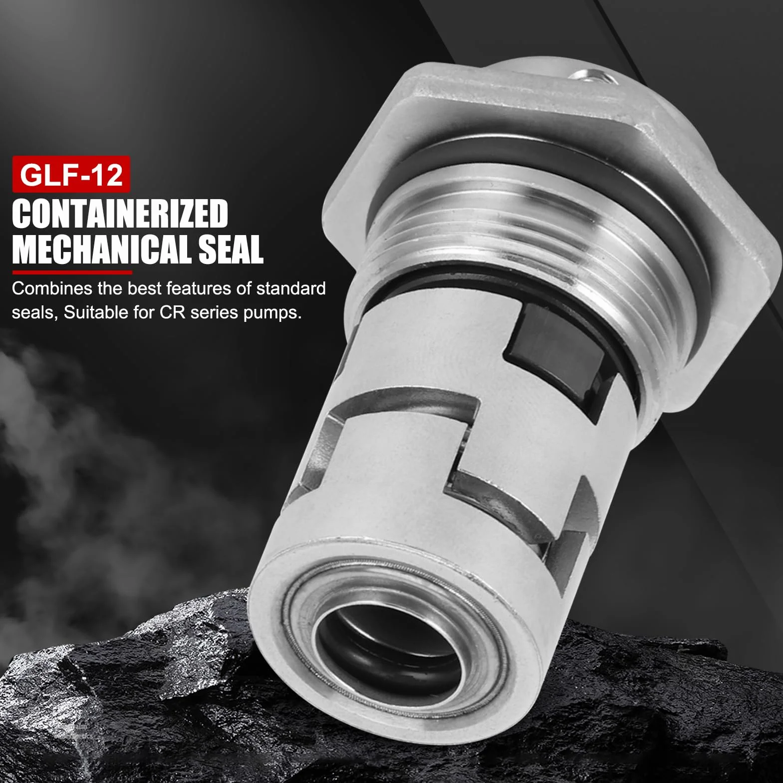 Uszczelnienie mechaniczne Rozmiar wału CR Uszczelnienie kasetowe 12 mm do pomp Grundfos i pompy wodnej do pomp serii Cr