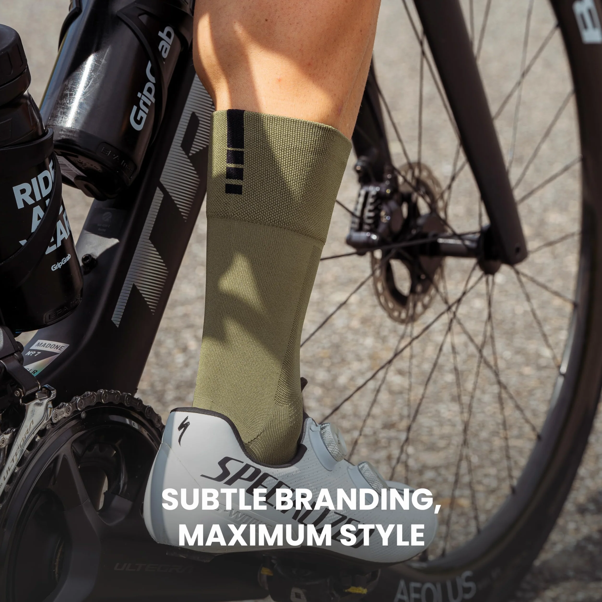 GripGrab skarpety rowerowe Lightweight Sl Regular Cut Sommer Socken 1 w zestawie