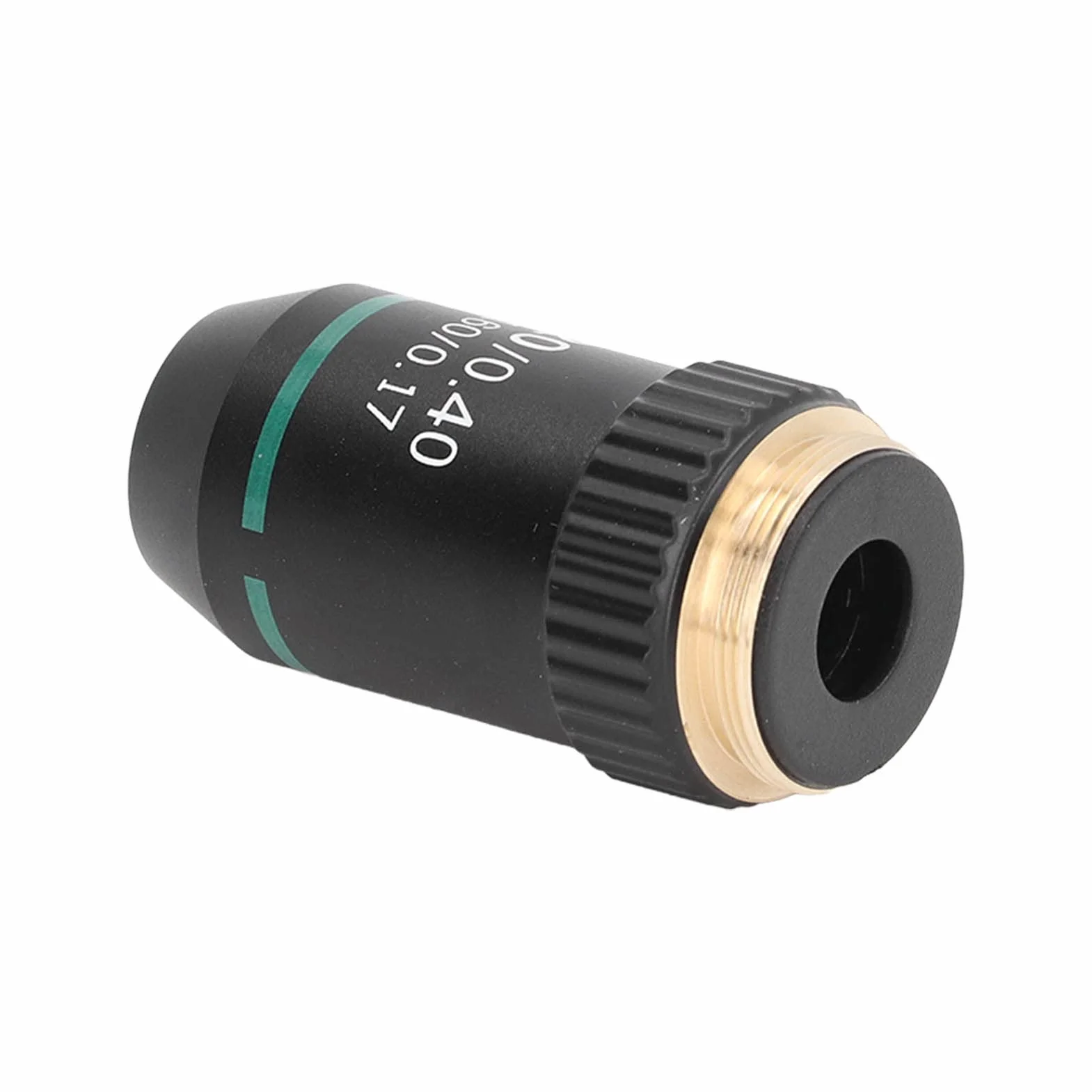 Obiektyw 20X, Obiektyw Mikroskopu Achromatycznego 20X Mosiądz Chromowany Obiektyw Obiektywu Mikroskopu 20X Interfejs 20.2mm dla Soczewek Mikroskopowych