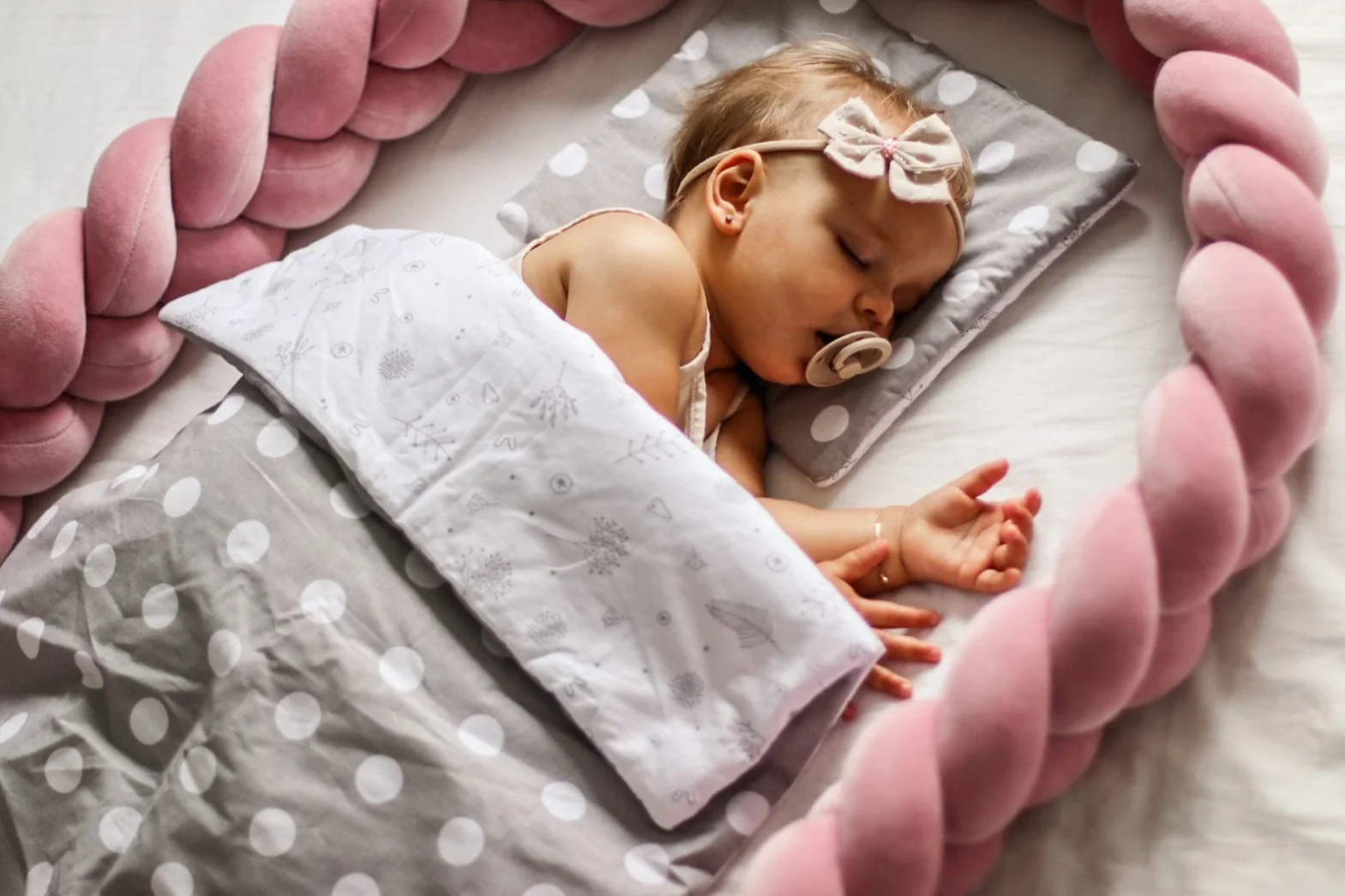 Bellochi Wielofunkcyjny zestaw koca niemowlęcego – dwustronna pościel dla niemowląt 75 x 100 cm i poduszka 30 x 40 cm – ze 100% bawełny – certyfikat Öko-Tex – las
