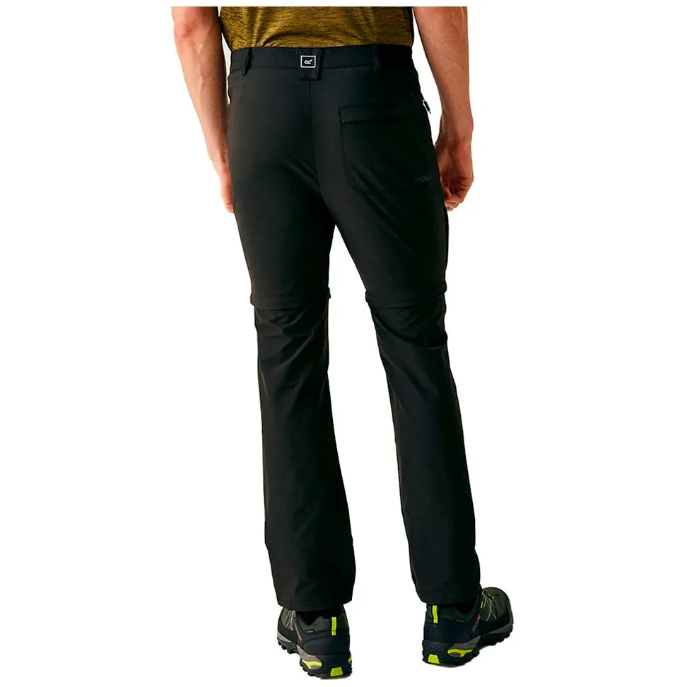 Regatta Męskie spodnie Highton Zip Off II