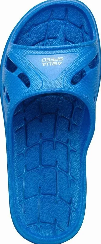 AQUA-SPEED KLAPKI BASENOWE ALABAMA ROYAL KOLOR NIEBIESKI ROZMIAR 30