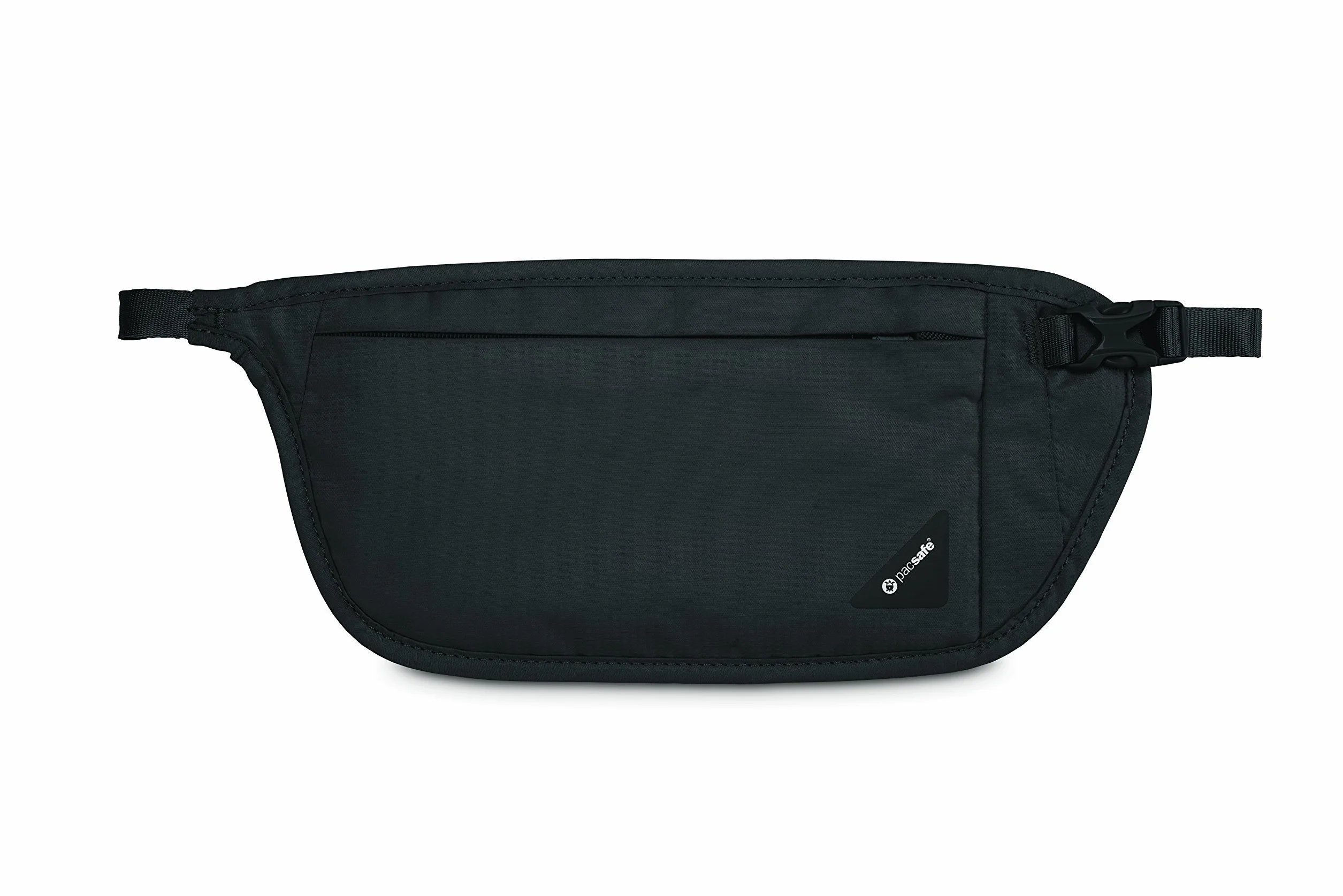 Pacsafe Coversafe V100 10142100 Nerka na Pieniądze, Czarny, 26 cm