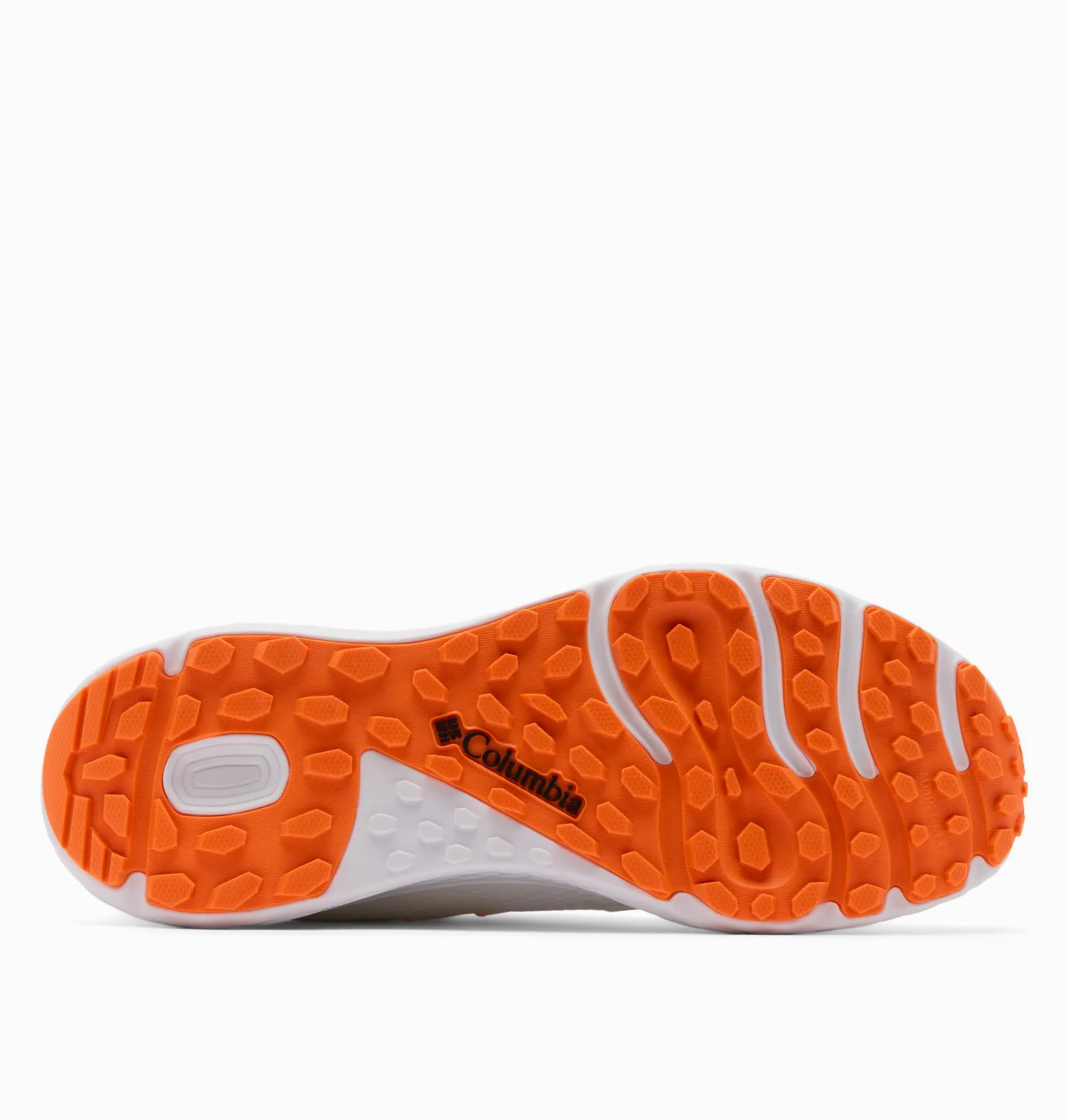 Columbia Konos TRS Męskie buty trekkingowe i turystyczne, niski stan, białe/blaze, 13