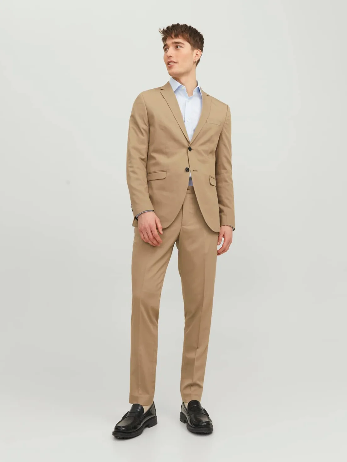 JACK & JONES Kurtka garniturowa Mężczyźni Jprfranco Blazer Noos