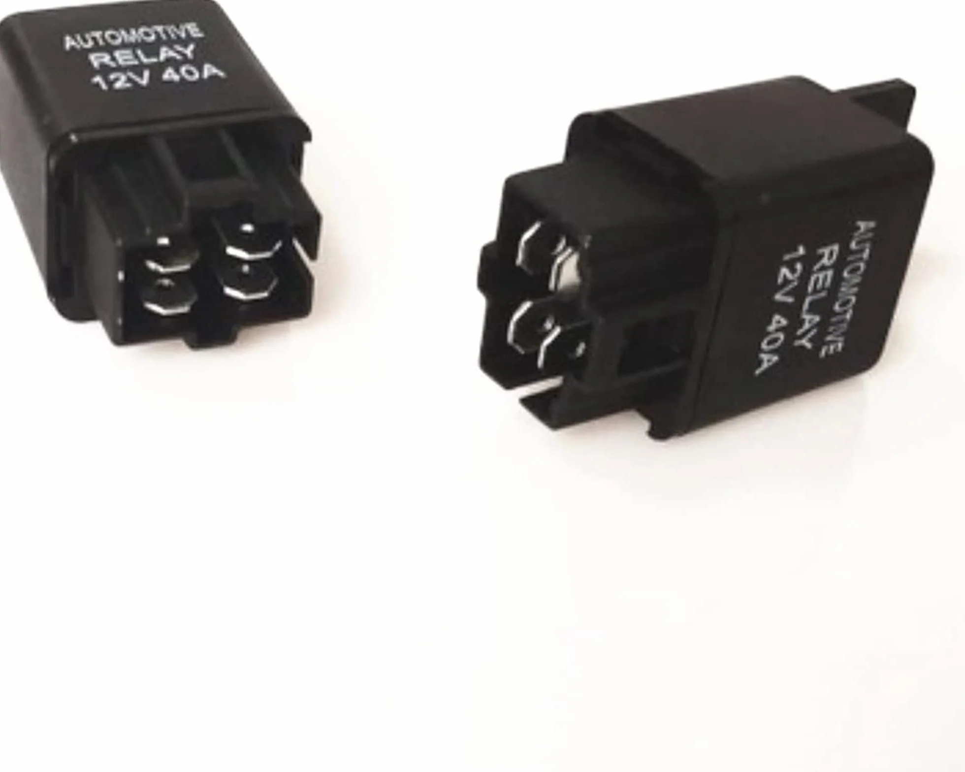 Przekaźnik 1 szt. 12 V DC 24 V DC 40 A przekaźnik klimatyzacji z tworzywa sztucznego tył samochodowy przekaźnik (kolor: 24 V DC)