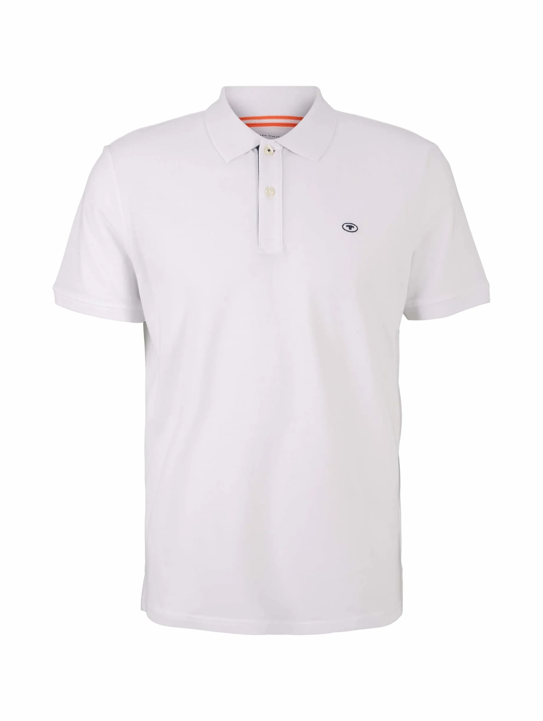 TOM TAILOR Męskie Koszulka polo Basic Piqué