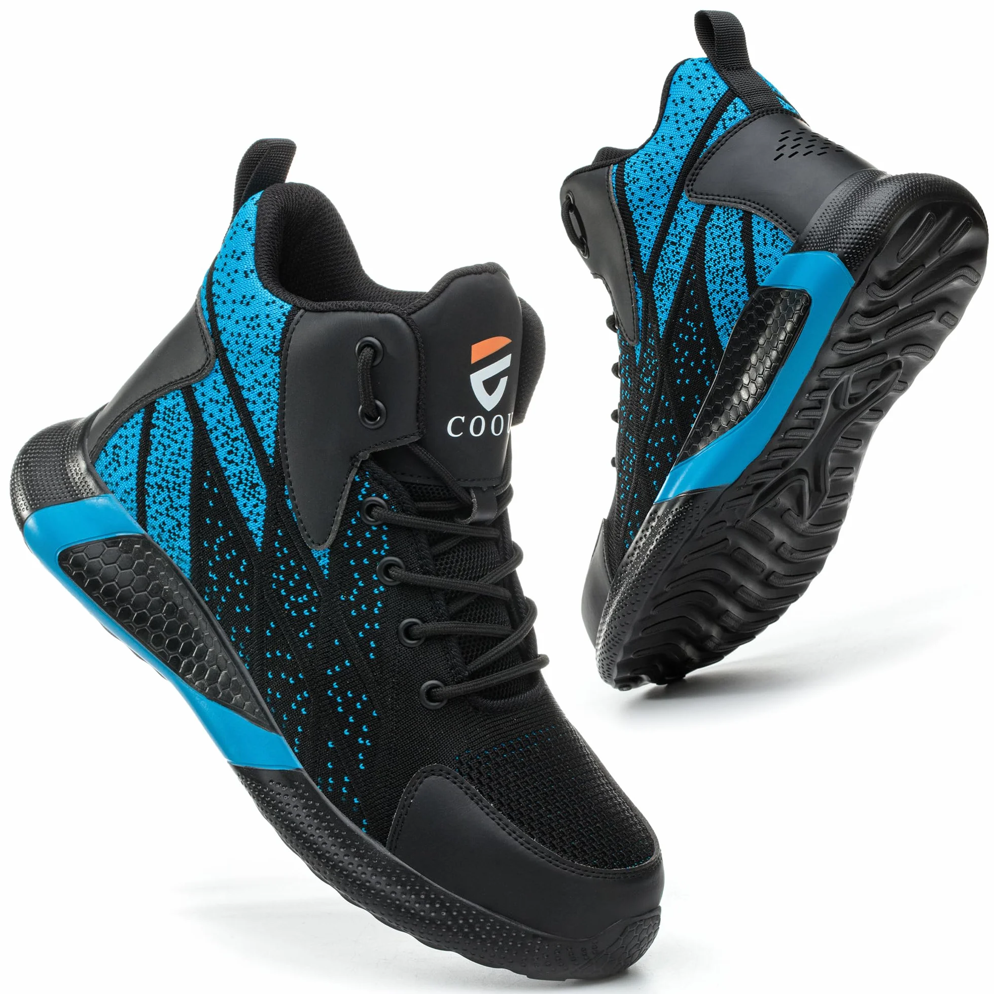 Buty ochronne stalowe palce oddychające dla mężczyzn