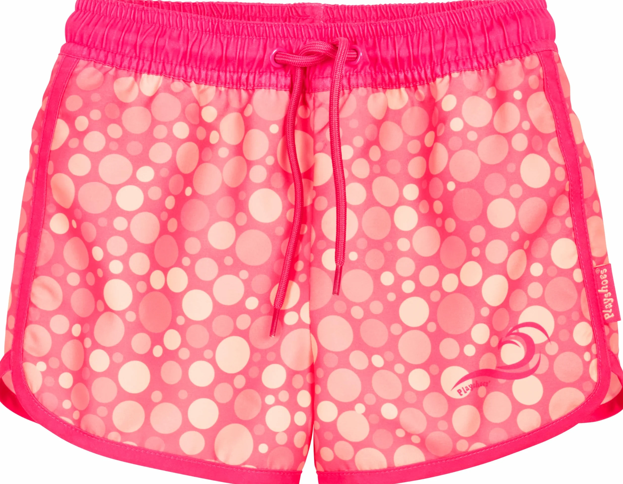 Playshoes Szorty kąpielowe z ochroną przed promieniowaniem UV, nakrapiany, 134-140