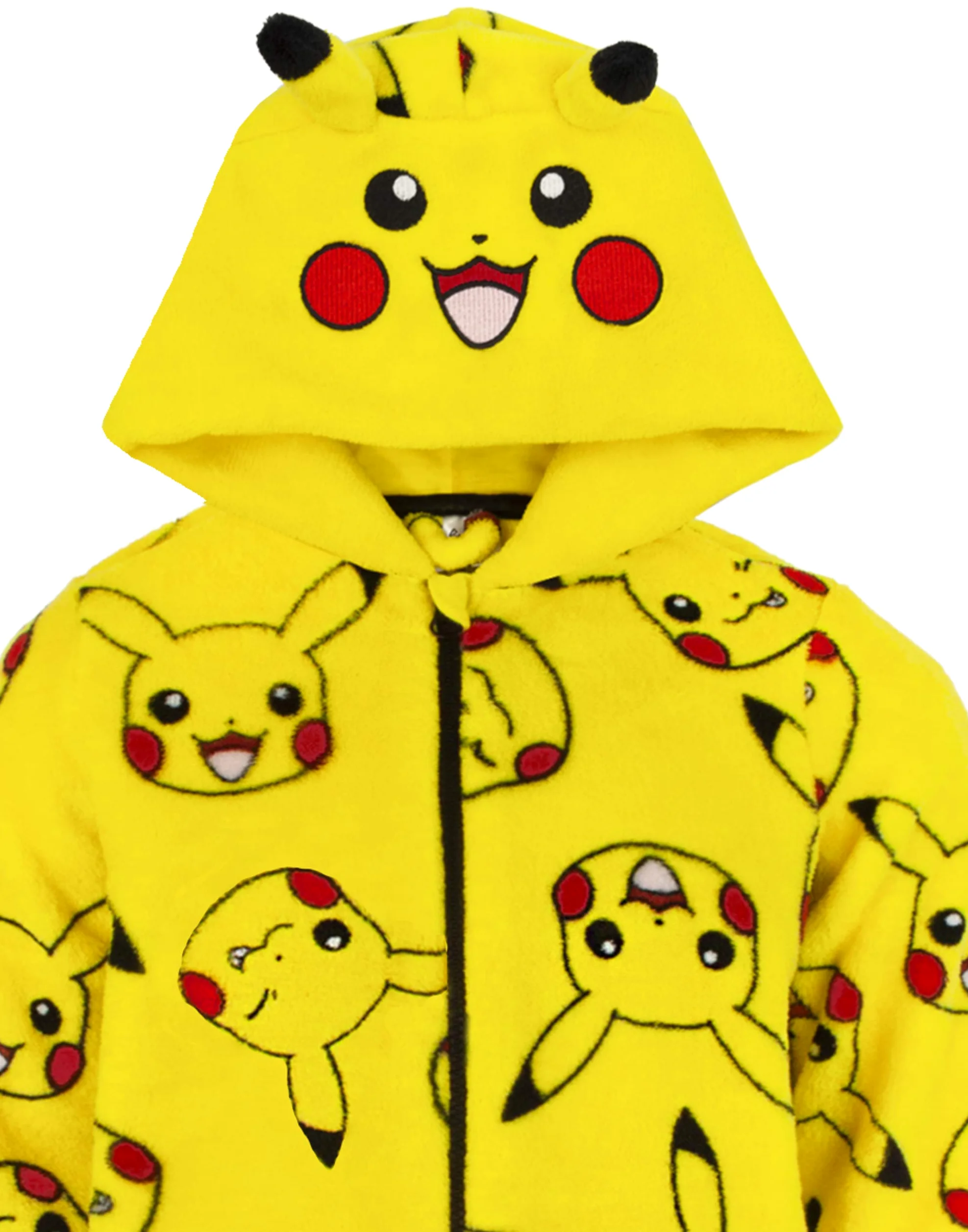 Pokemon Pikachu Yellow 3D Onesie Piżama dla Dzieci