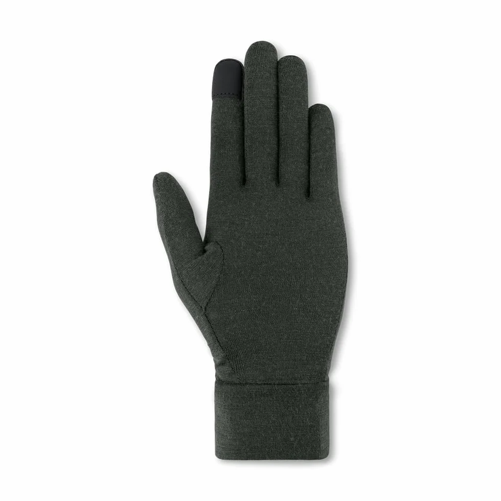 Salewa Cristallo Merino damskie rękawiczki, zielone, 5/XS