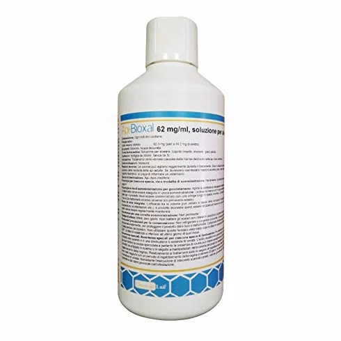CentroVete Api-Bioxal Płyn 500 ml - Zwalcza varroa pszczół w pszczelarstwie - roztwór z glicerolem do uli na bazie kwasu szczawiowego