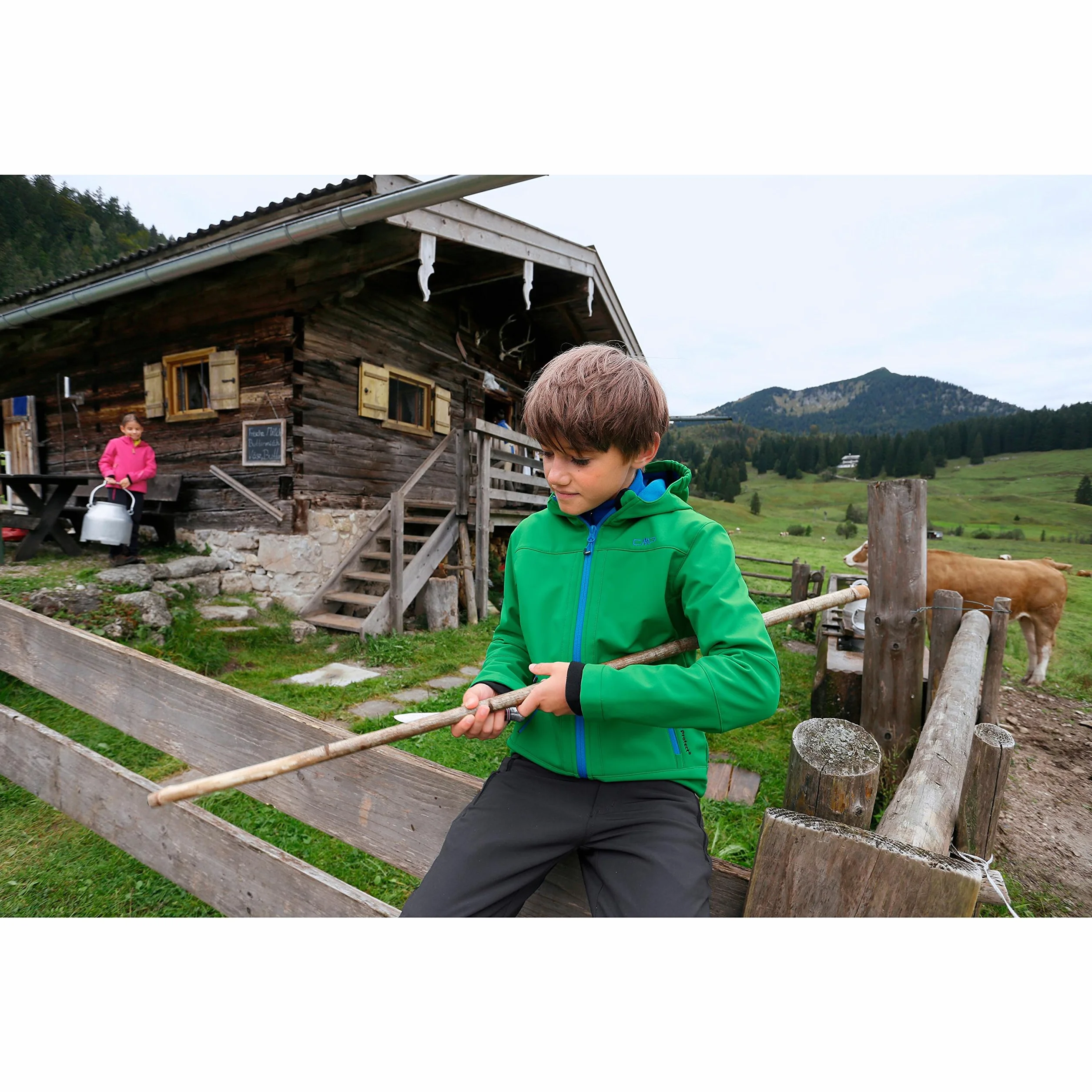CMP Spodnie trekkingowe z zamkiem błyskawicznym