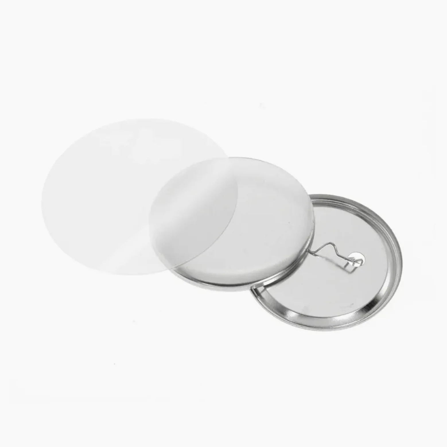200 szt. przypinek do DIY, części produkcji metalowych, 25/32/37/44 mm, materiały maszyny Różnego przeznaczenia