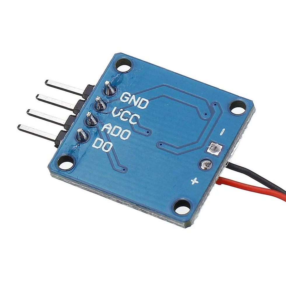 DollaTek 5 V Piezoelektryczny film czujnik wibracji moduł przełącznika TTL poziom wyjścia dla Arduino