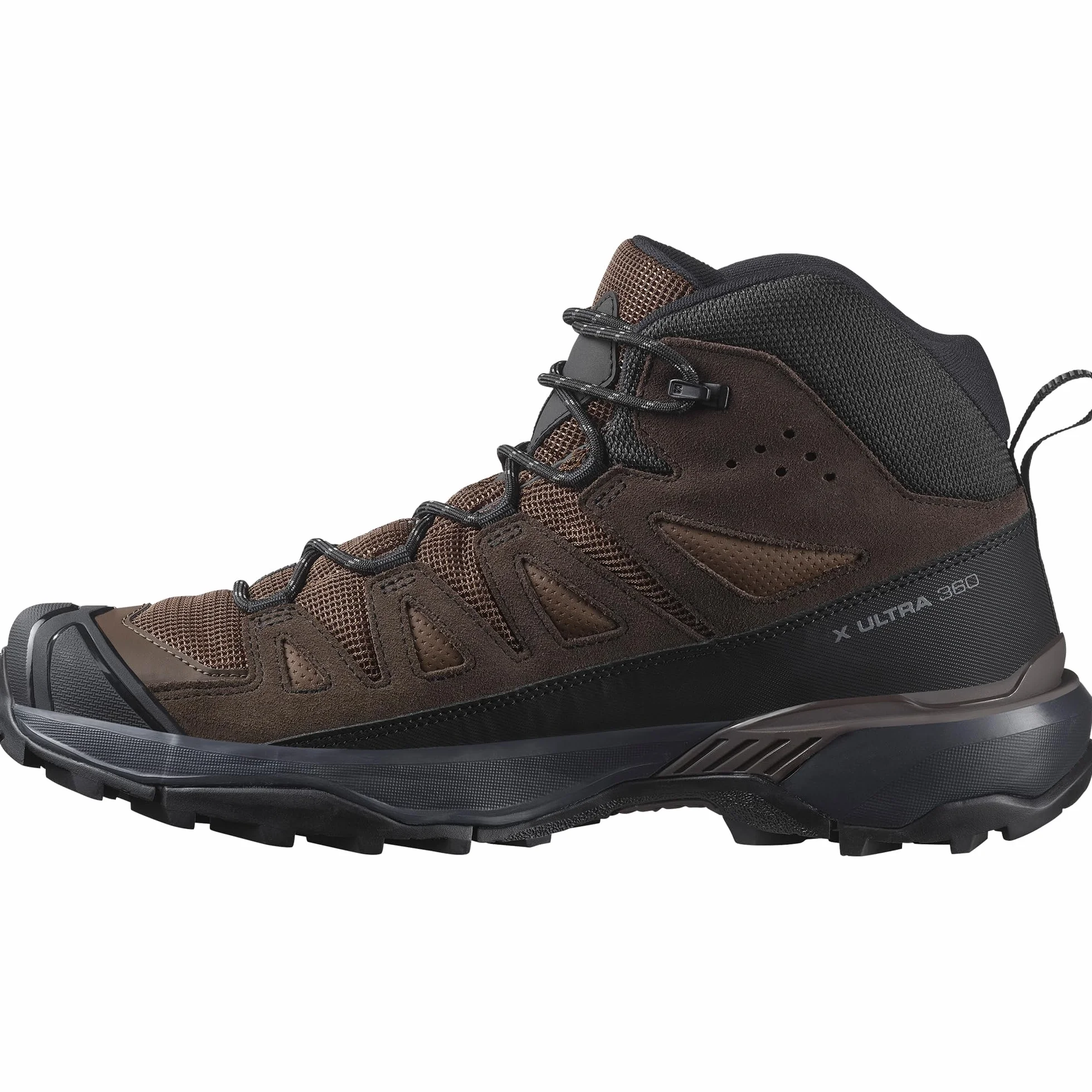 Salomon Mężczyźni X Ultra 360 Leather Mid Gore-texButy trekkingowe