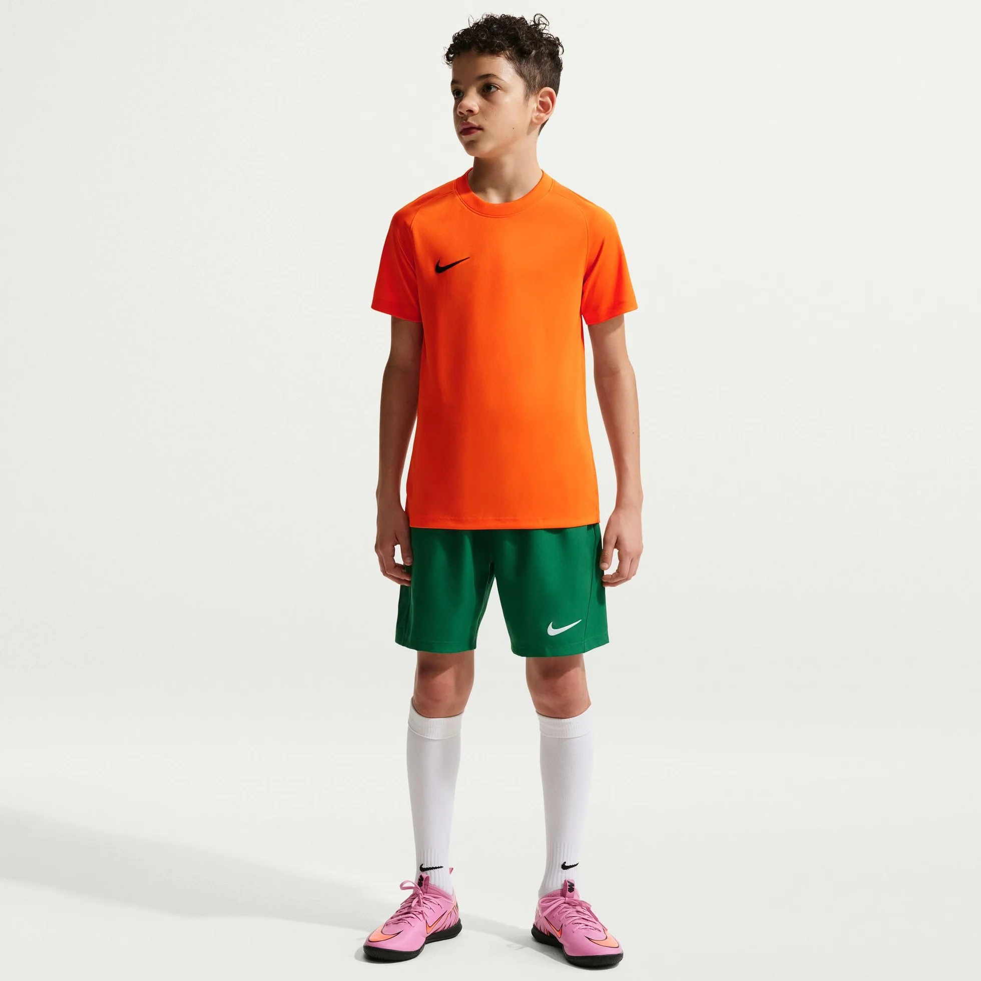 NIKE t-shert Uniseks - dzieci Nike Kids Park VIII Short Sleeve Jersey