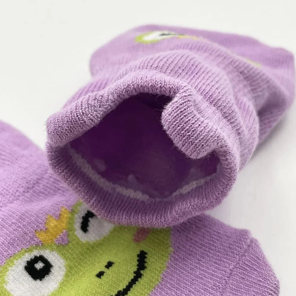 FedMois Skarpety sportowe dziecięce antypoślizgowe Skarpetki bawełniane ABS niemowlęce 5-pack