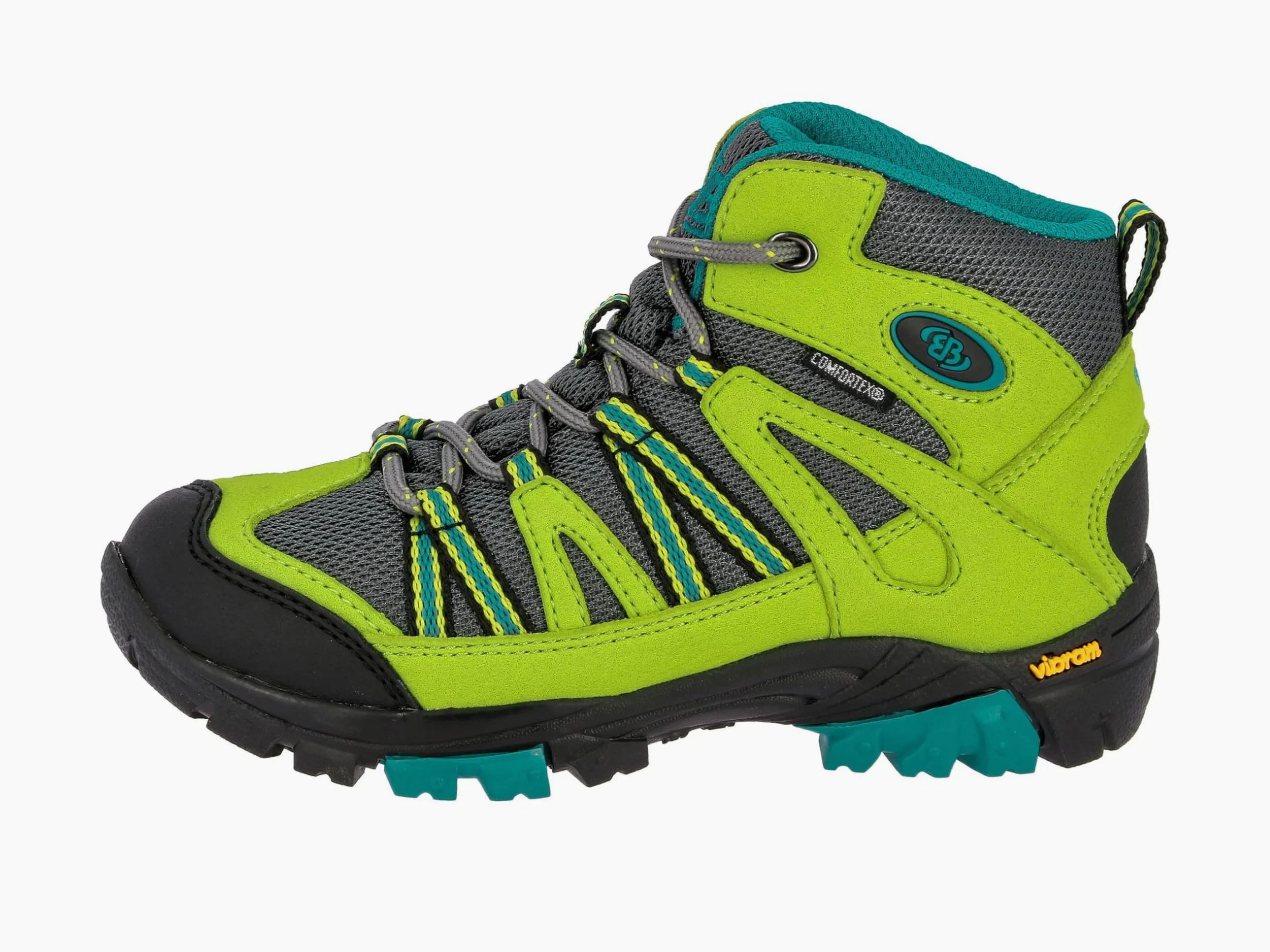 Brütting Ohio High - Trekking- & Wanderhalbschuhe Unisex - dzieci