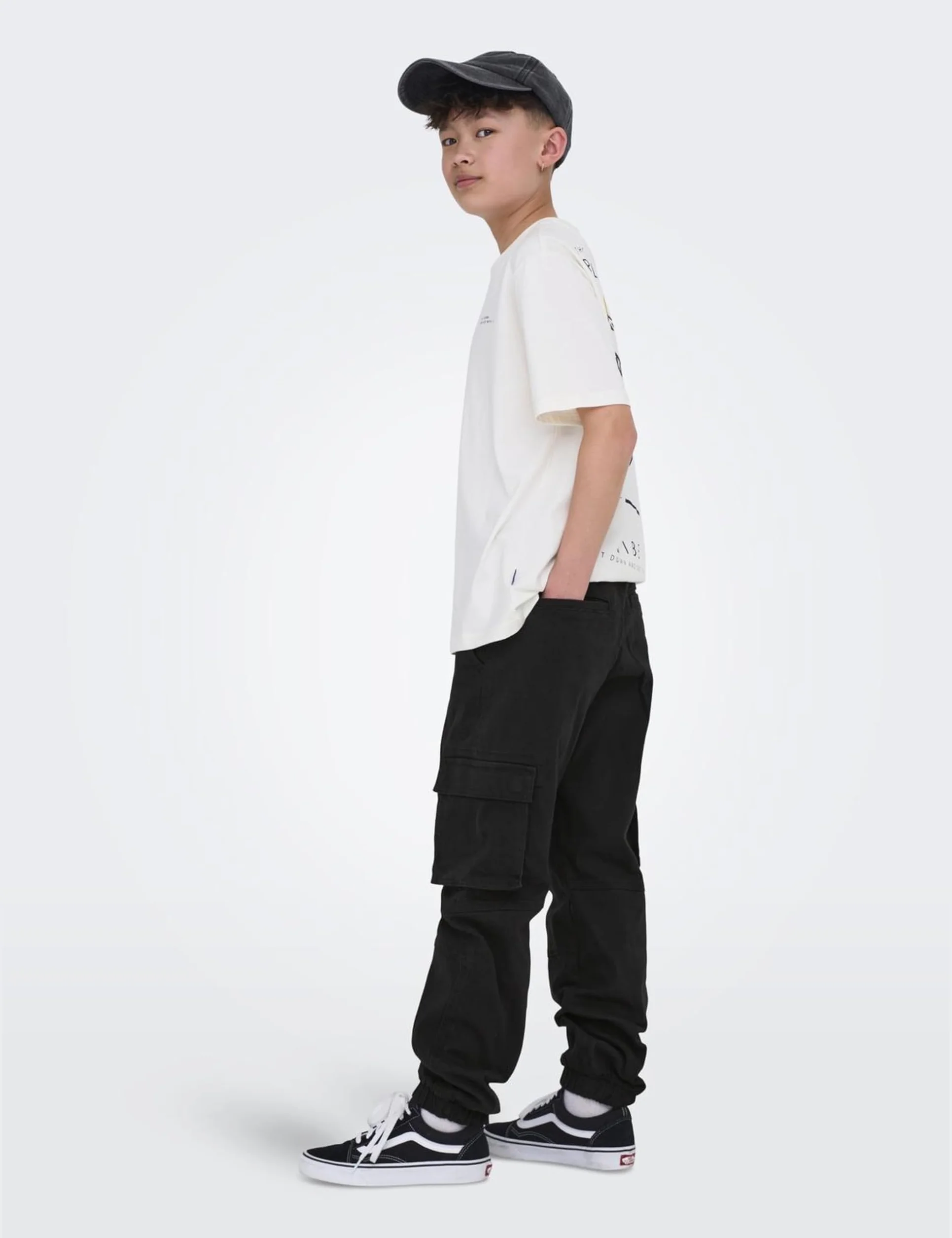 Only & sons junior Osjcam Stage Cargo Cuff Life Noos - Osjcam Stage Cargo Cuff Life Noos Chłopcy