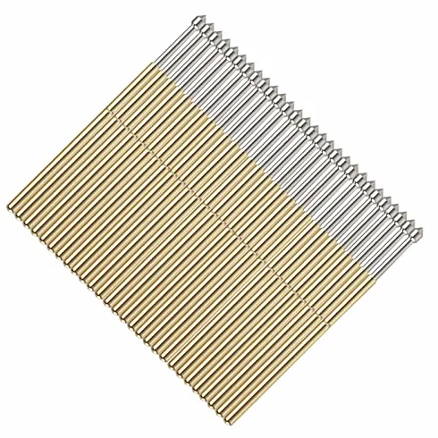 Pogo Pin Pcb 1Mm Pogo Pins 1Mm 100X P50 J1 P50 B1 P75 B1 P75 E2 P100 E2 Wiosna Sonda Pomiarowa Okrągły Pogo Pin Narzędzia